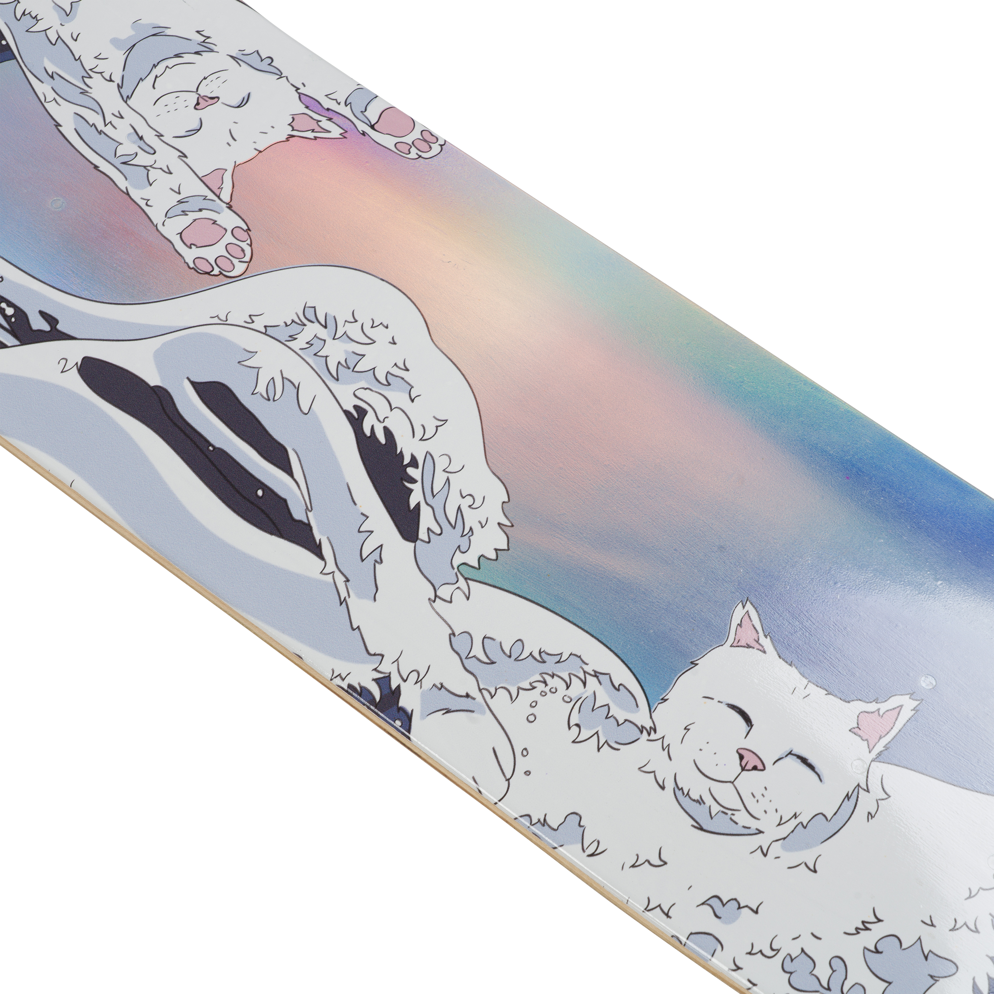 RIPNDIP Great Wave Of Nerm Deck (Light Blue Holo)