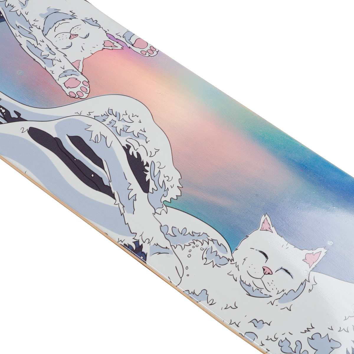 RIPNDIP Great Wave Of Nerm Deck (Light Blue Holo)