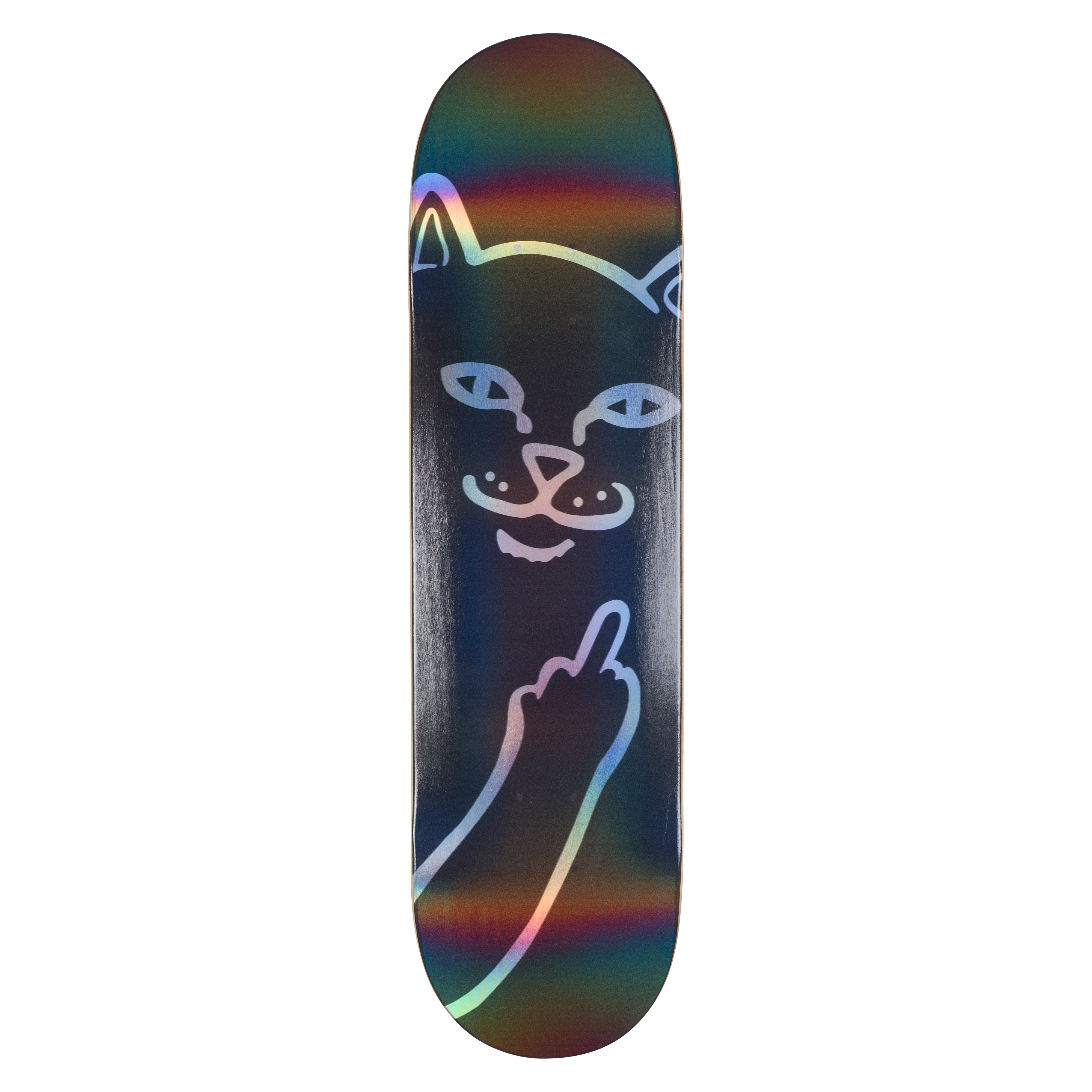 Lord Nermal Deck (Black Holo)