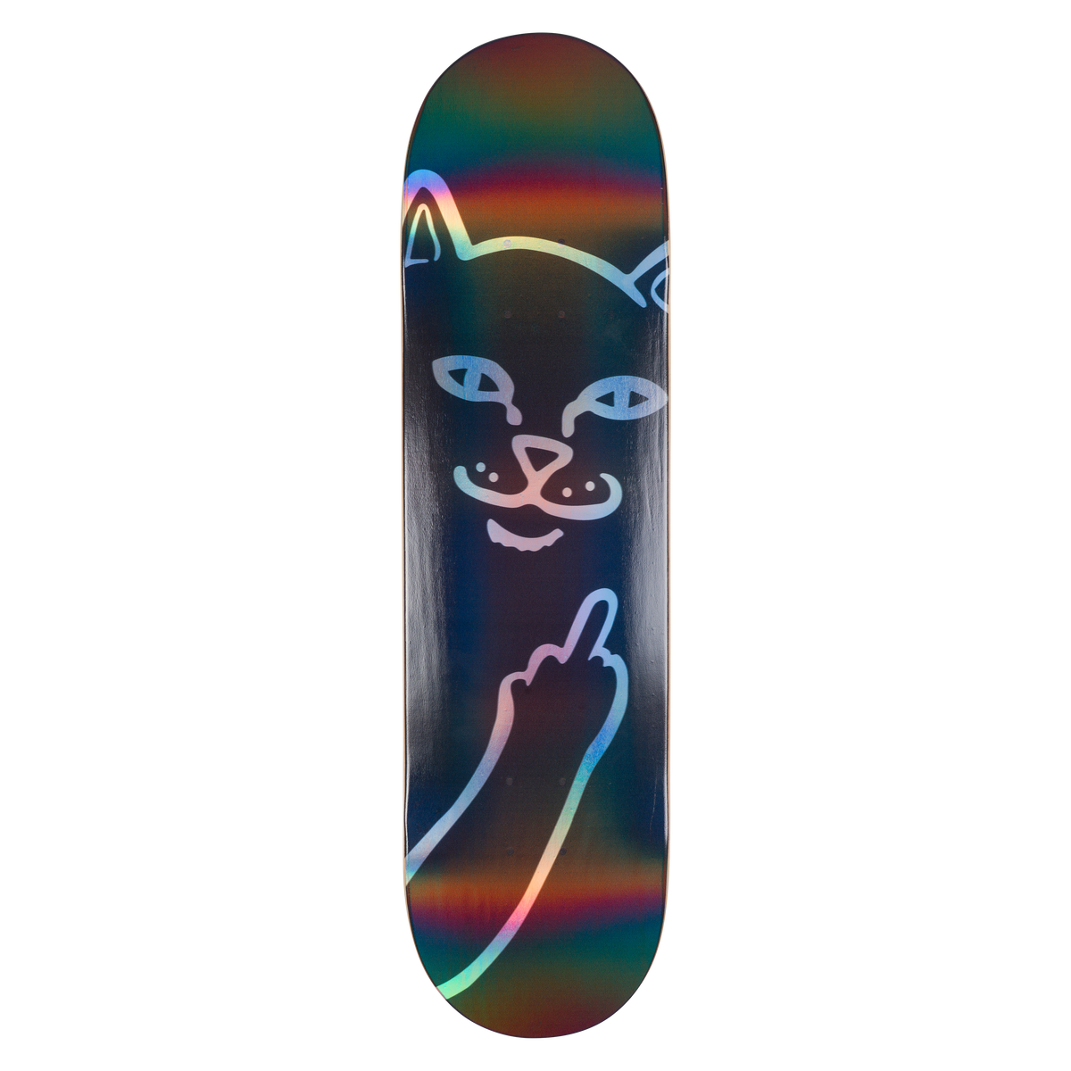 RIPNDIP Lord Nermal Deck (Black Holo)