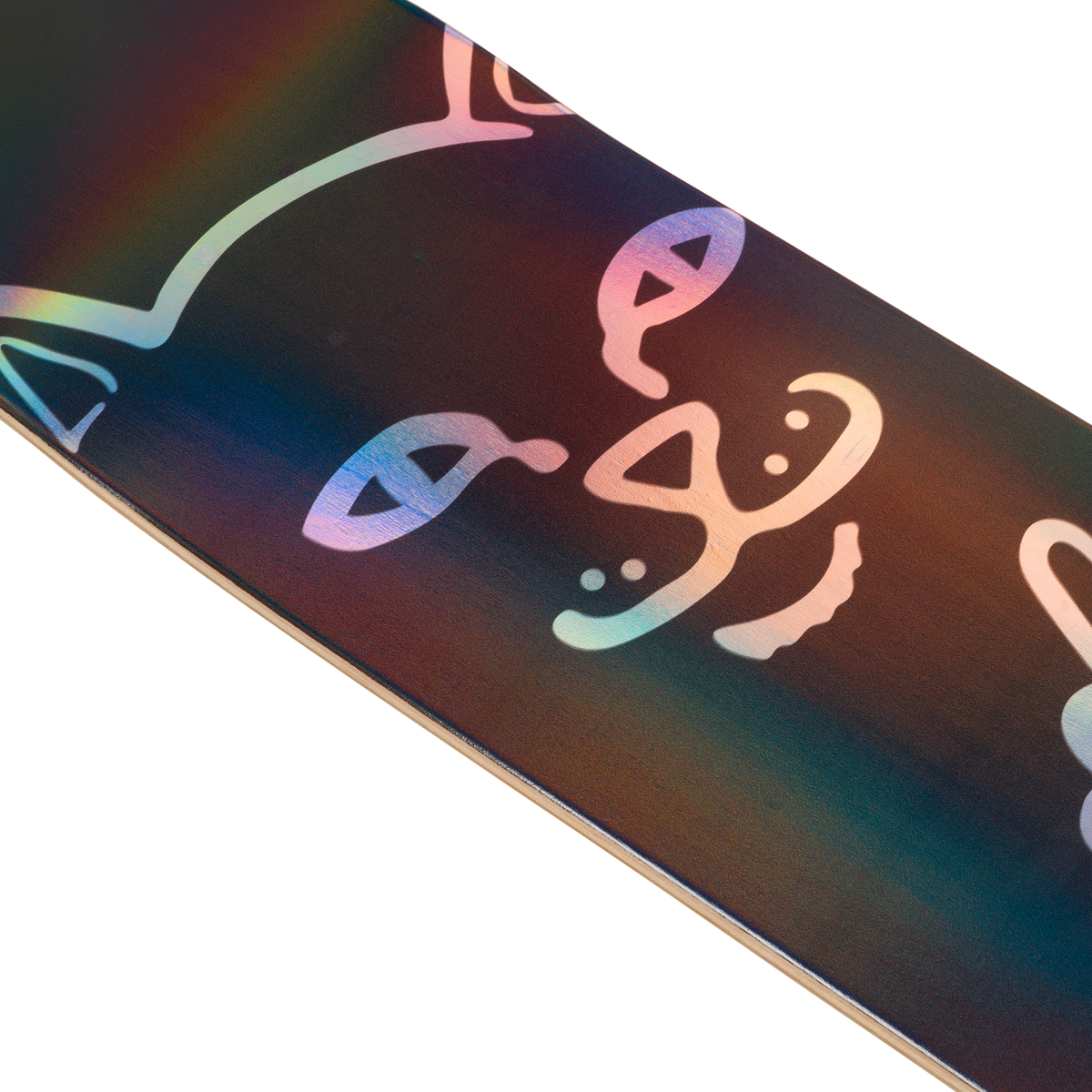 RIPNDIP Lord Nermal Deck (Black Holo)