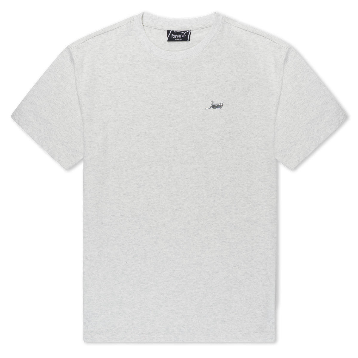 RIPNDIP Castanza Short Sleeve Tee (Ash Heather)