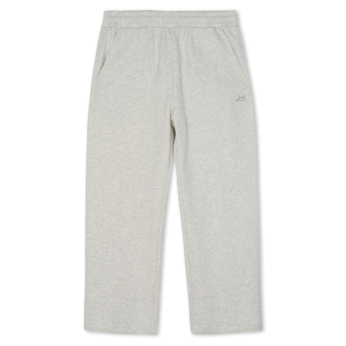 RIPNDIP Castanza Straight Leg Sweatpants (Athletic Heather)