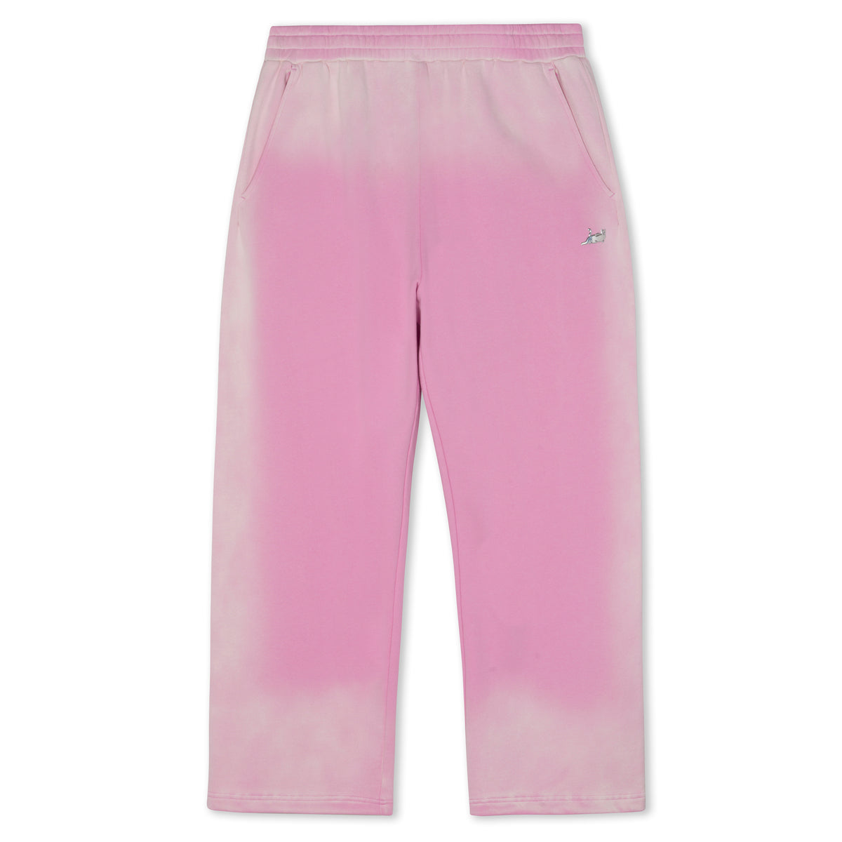 RIPNDIP Castanza Straight Leg Sweatpants (Light Pink Faded Wash)
