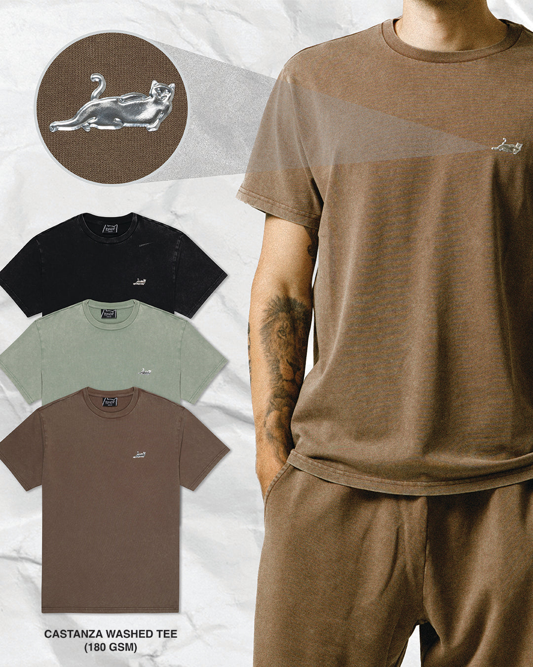 Castanza Fit Pack – RIPNDIP