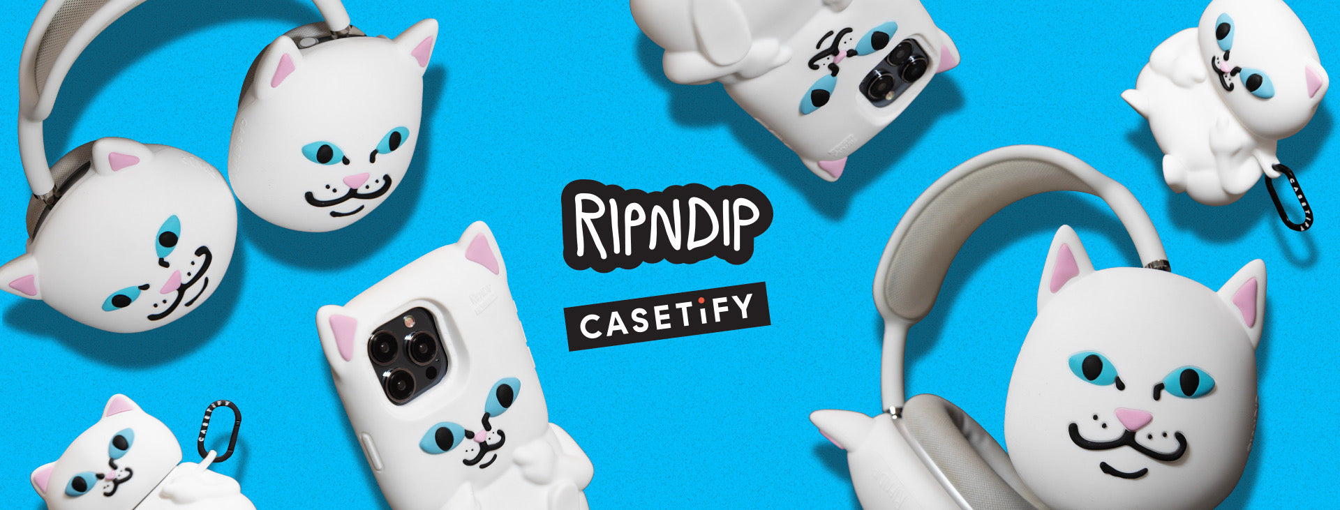 RIPNDIP + CASETiFY: Lord Nermal Phone Cases & Tech