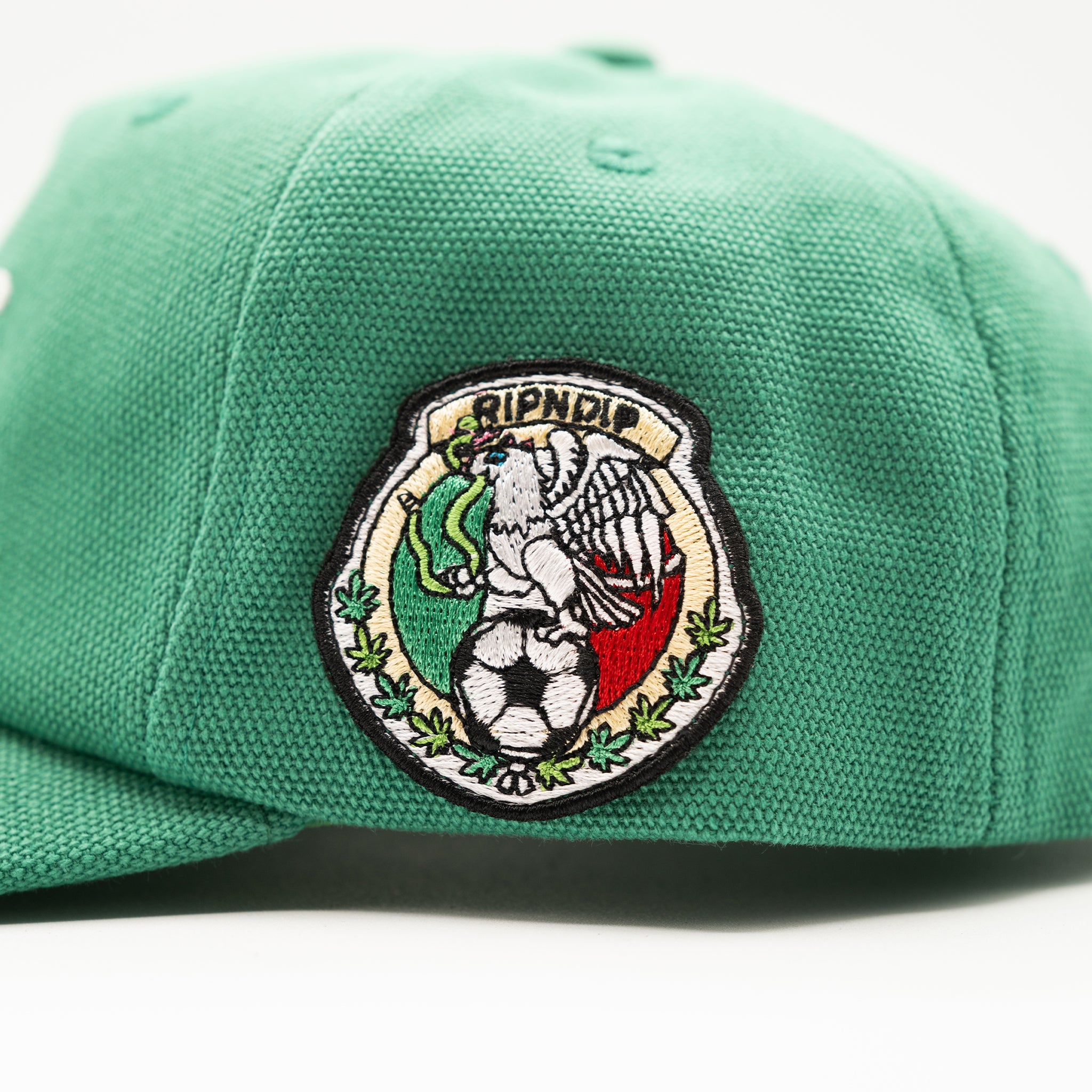 RIPNDIP RND Cup MX 5 Panel Snapback (Green)