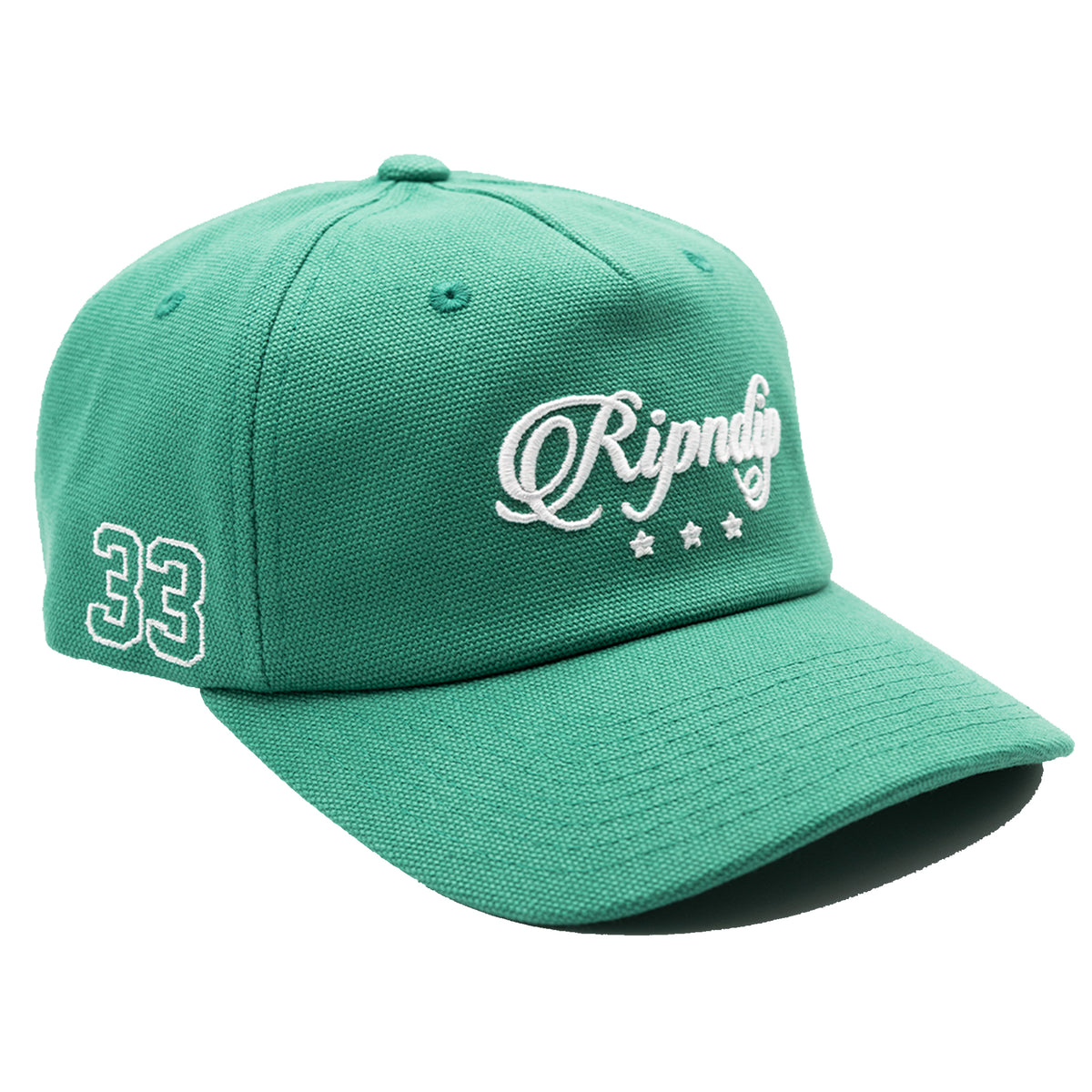 RIPNDIP RND Cup MX 5 Panel Snapback (Green)