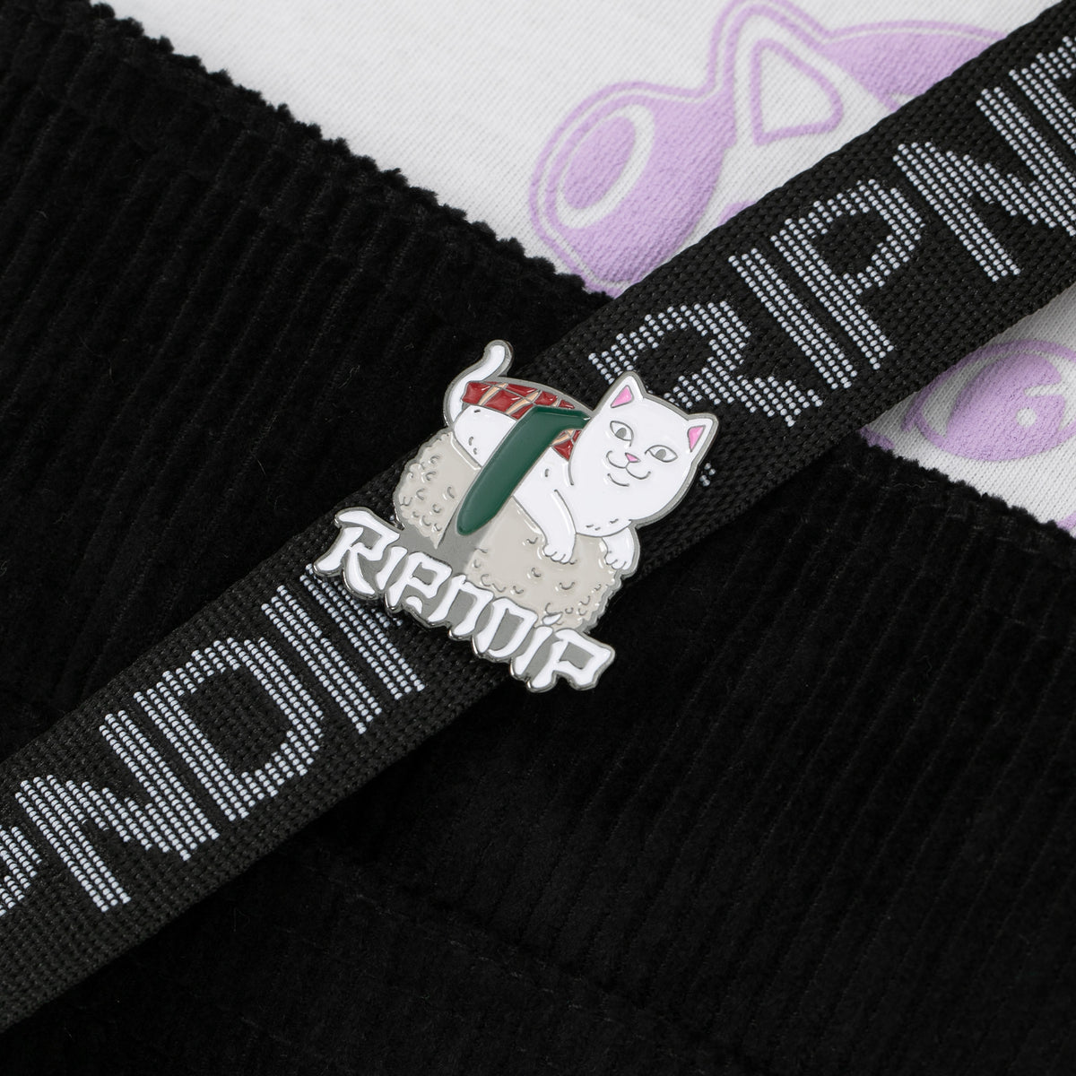 RIPNDIP Sushi Nerm Pin (Multi)