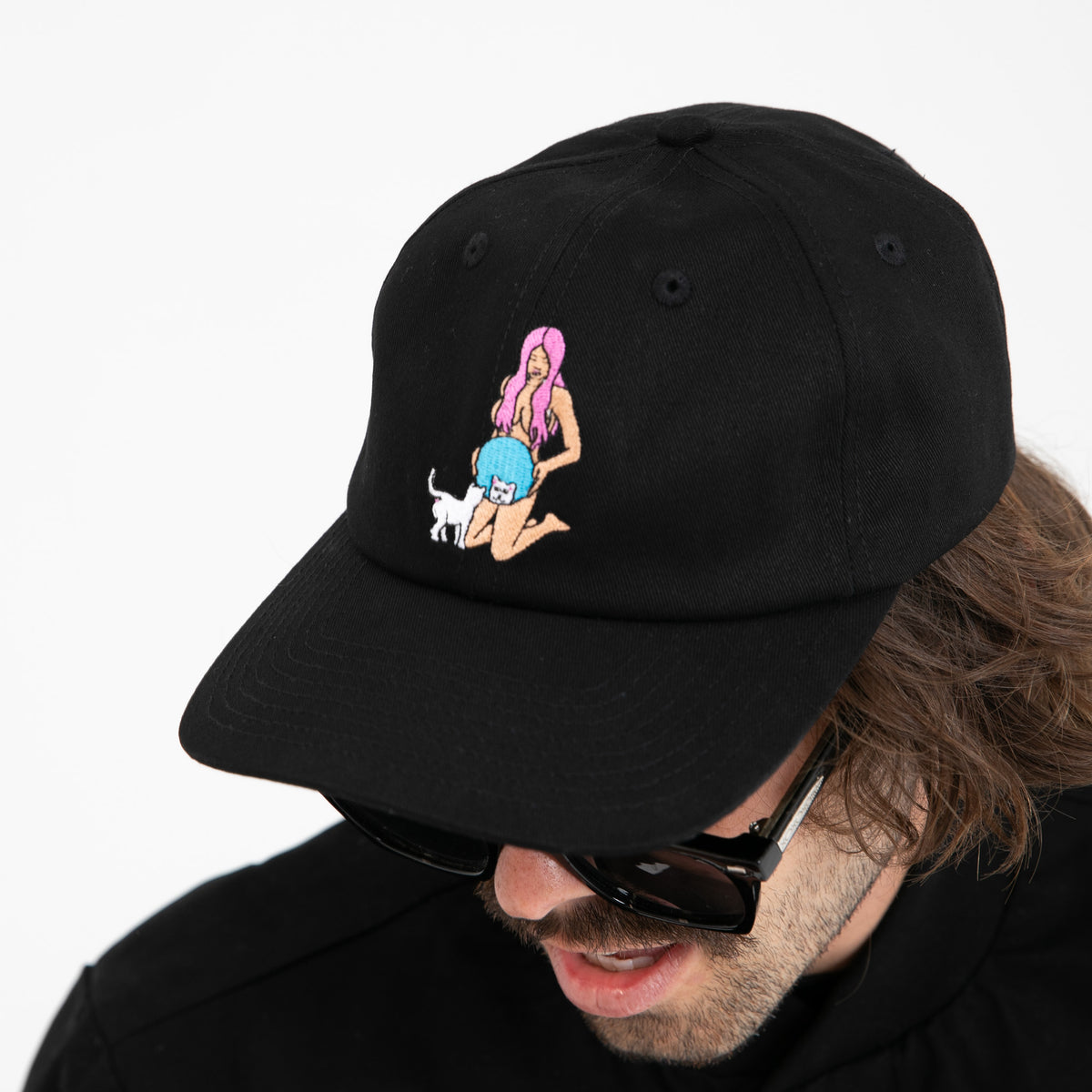 RIPNDIP Mirror Mirror Strapback (Black)
