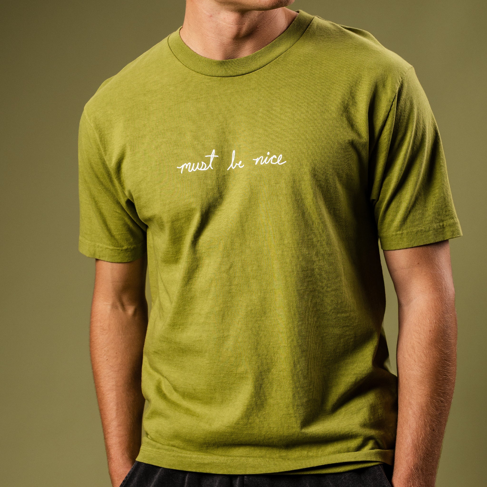 RIPNDIP Romantic Nerm Tee (Light Forest )