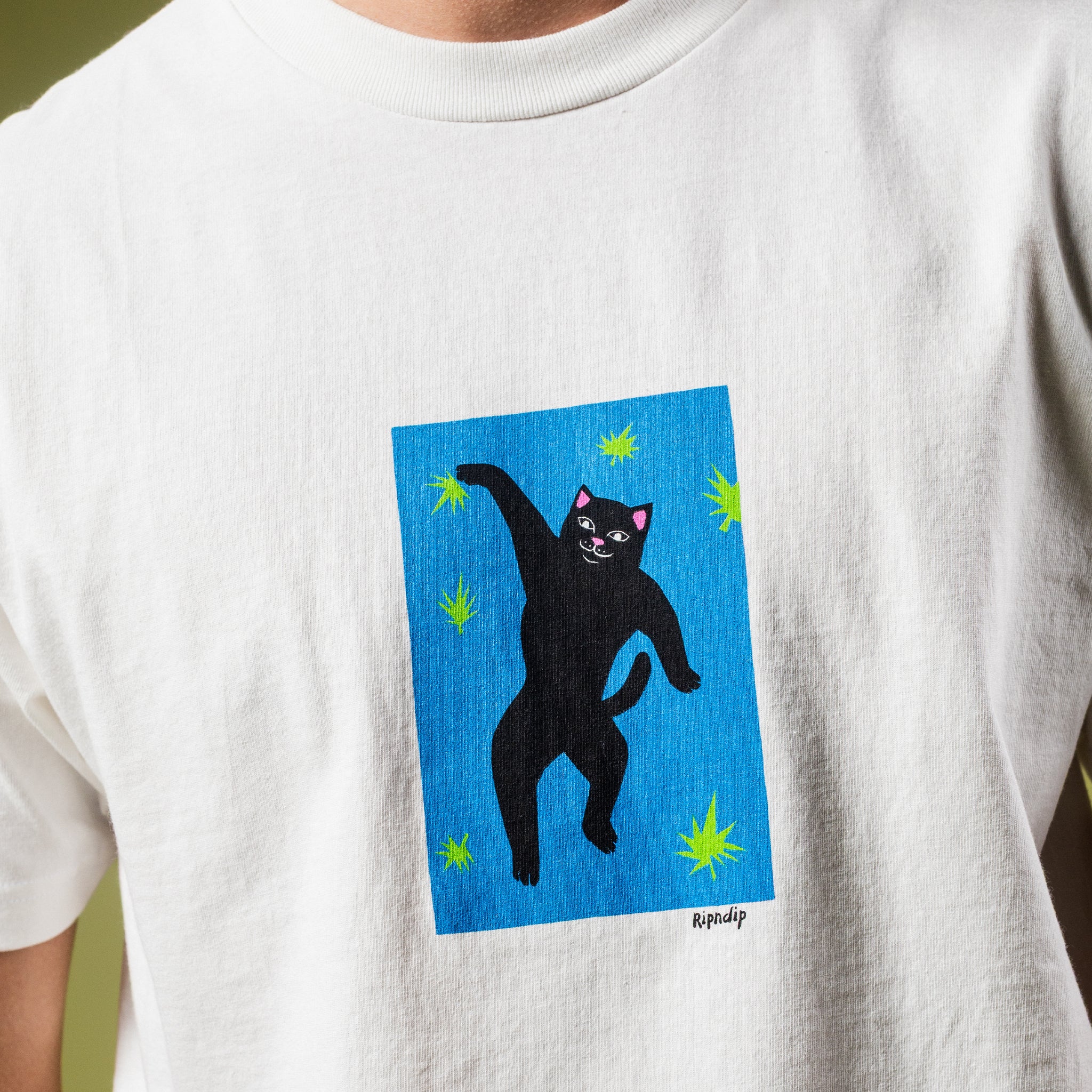 RIPNDIP Dancing Jerm Tee (Bone)