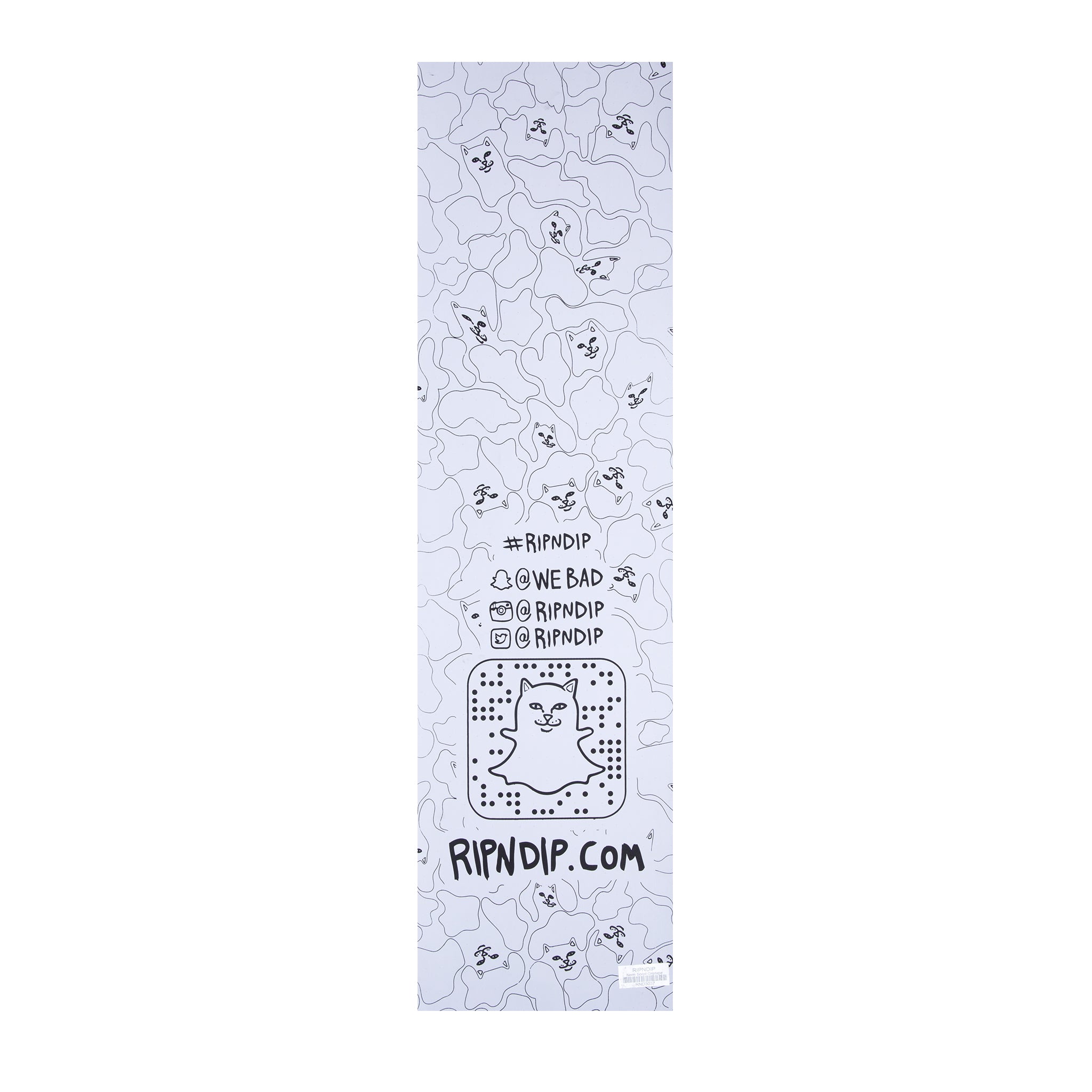 RIPNDIP Big Pussy Energy Grip Tape (Black)