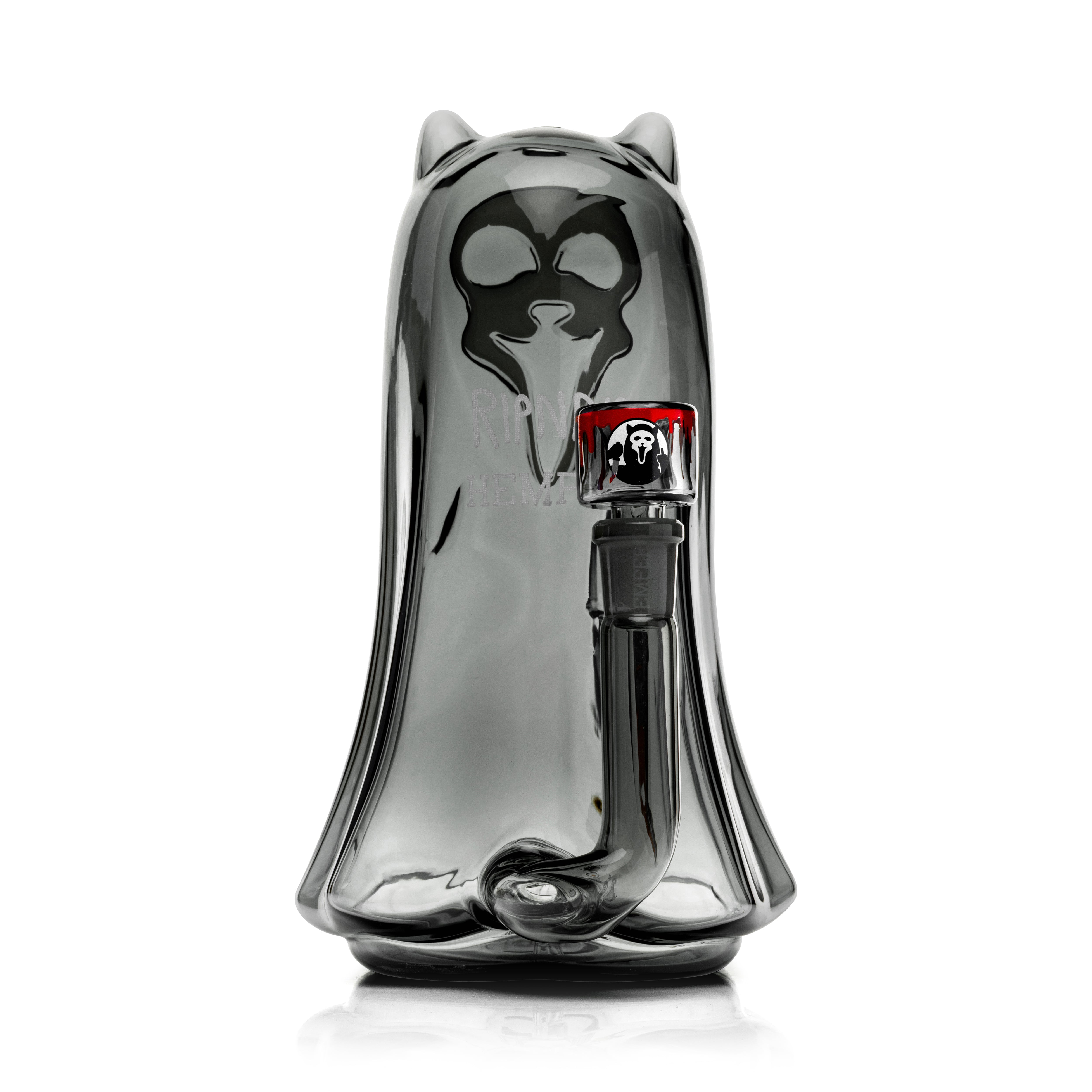 RIPNDIP Hemper Killer Nermal XL Beaker (Clear)