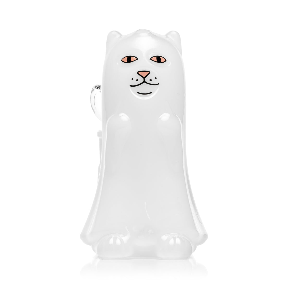 RIPNDIP Hemper Nermal Ghost Beaker (Clear)