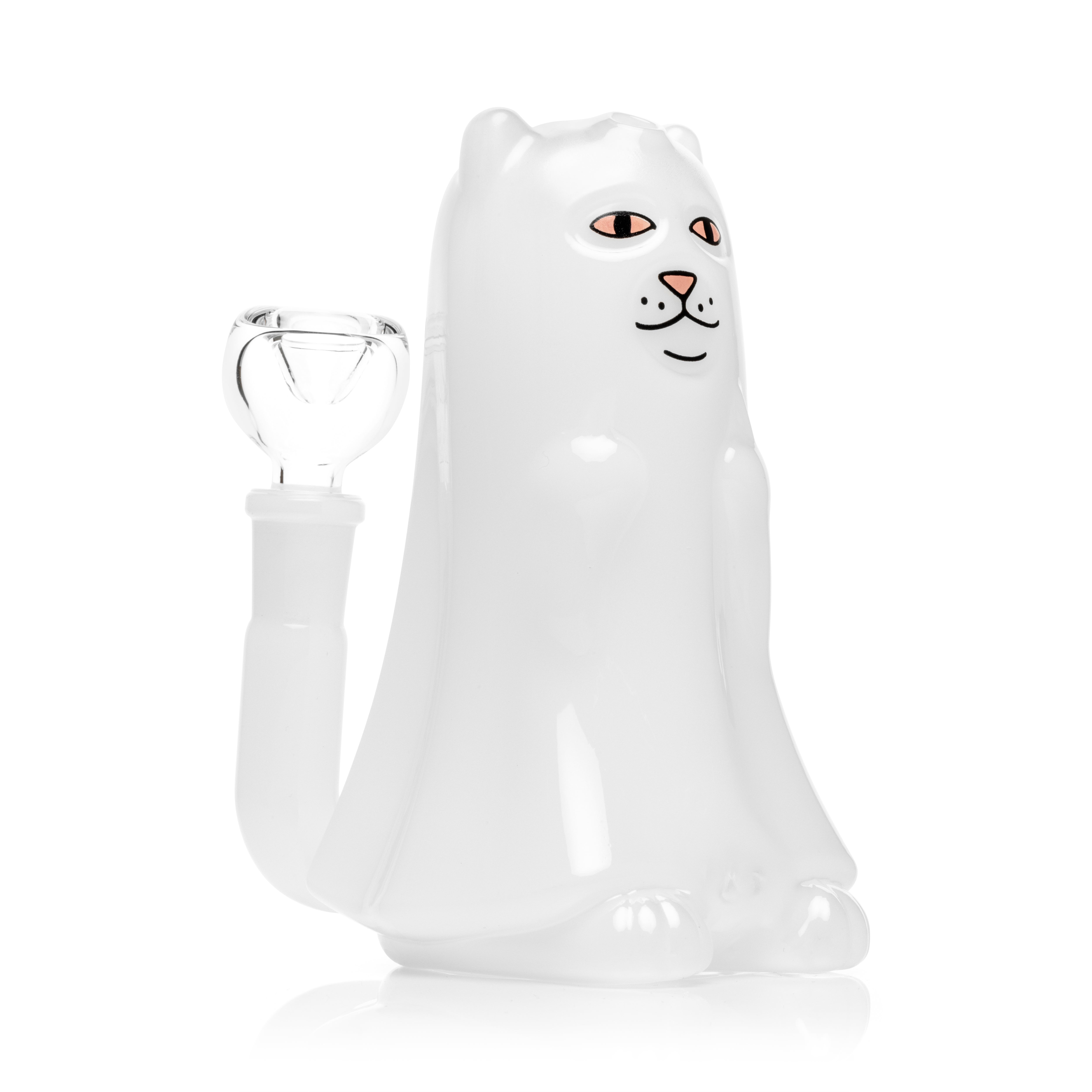 RIPNDIP Hemper Nermal Ghost Beaker (Clear)