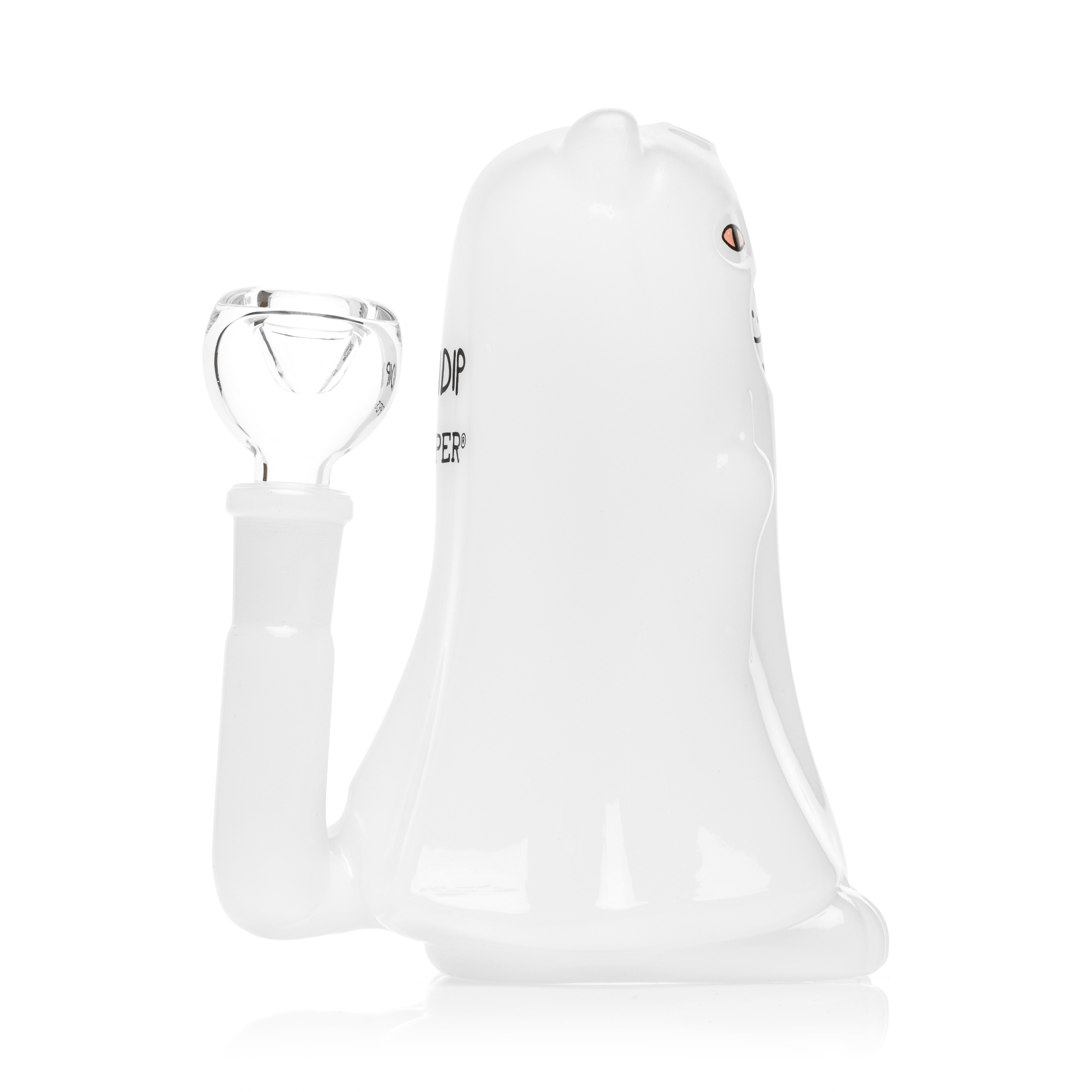 RIPNDIP Hemper Nermal Ghost Beaker (Clear)