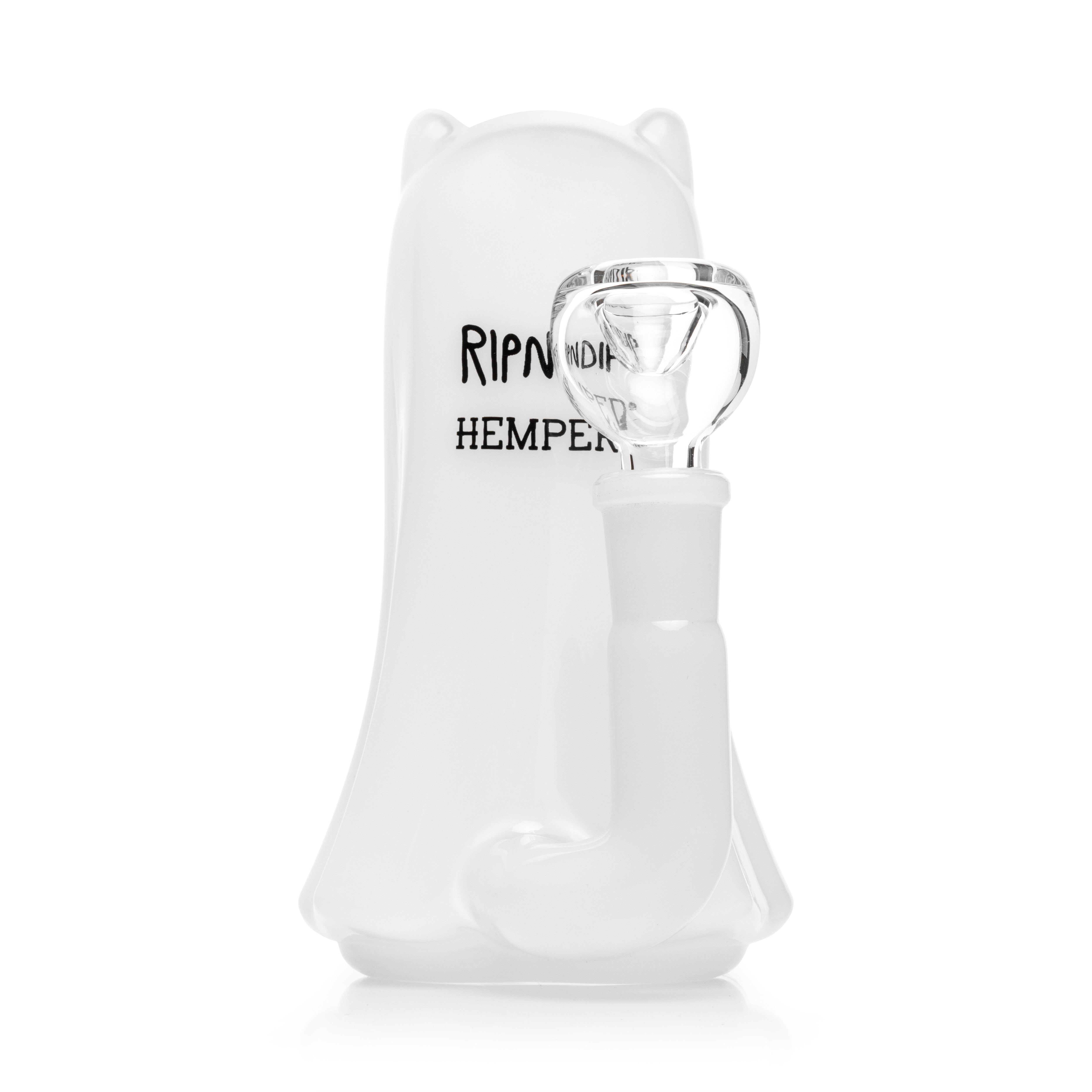 RIPNDIP Hemper Nermal Ghost Beaker (Clear)