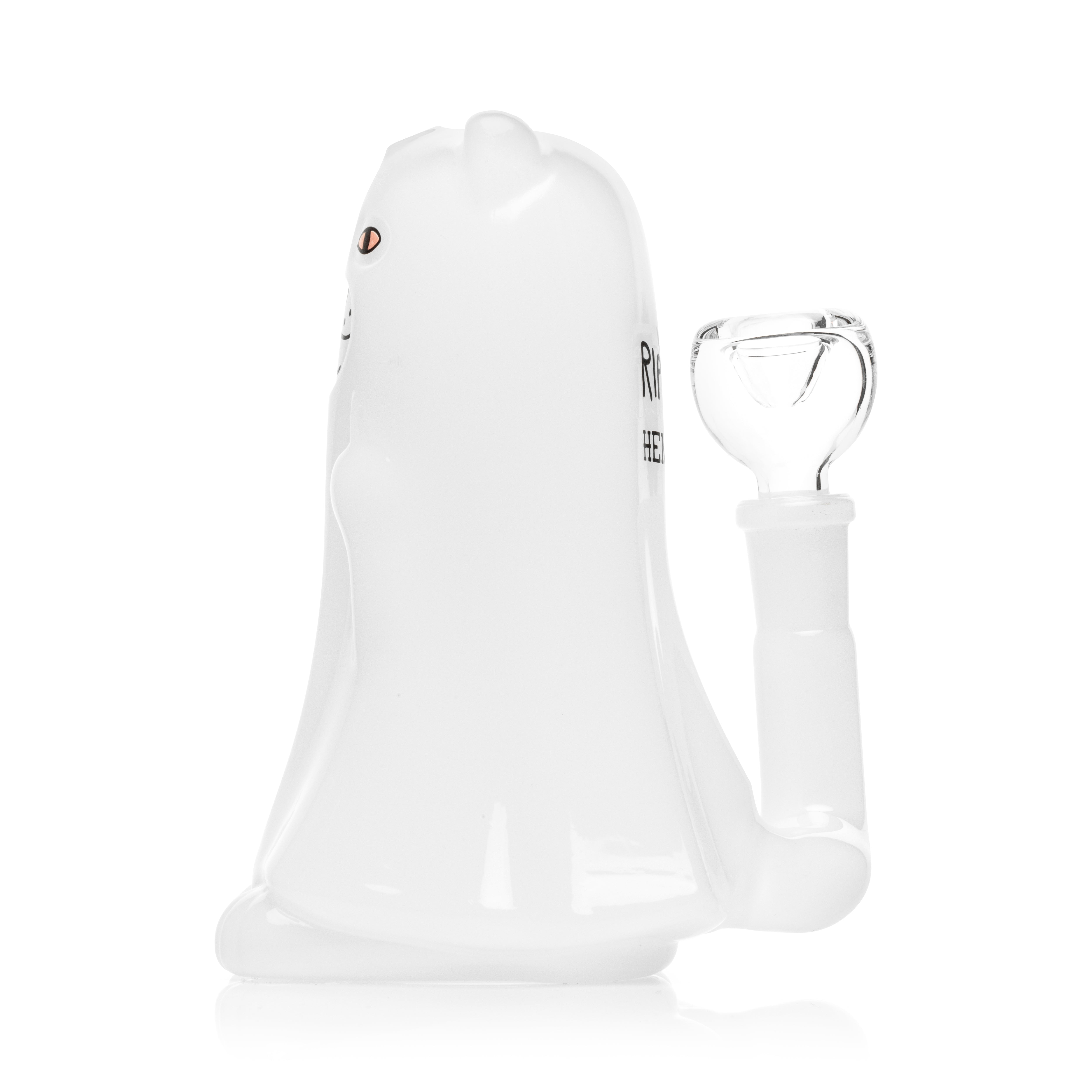 RIPNDIP Hemper Nermal Ghost Beaker (Clear)