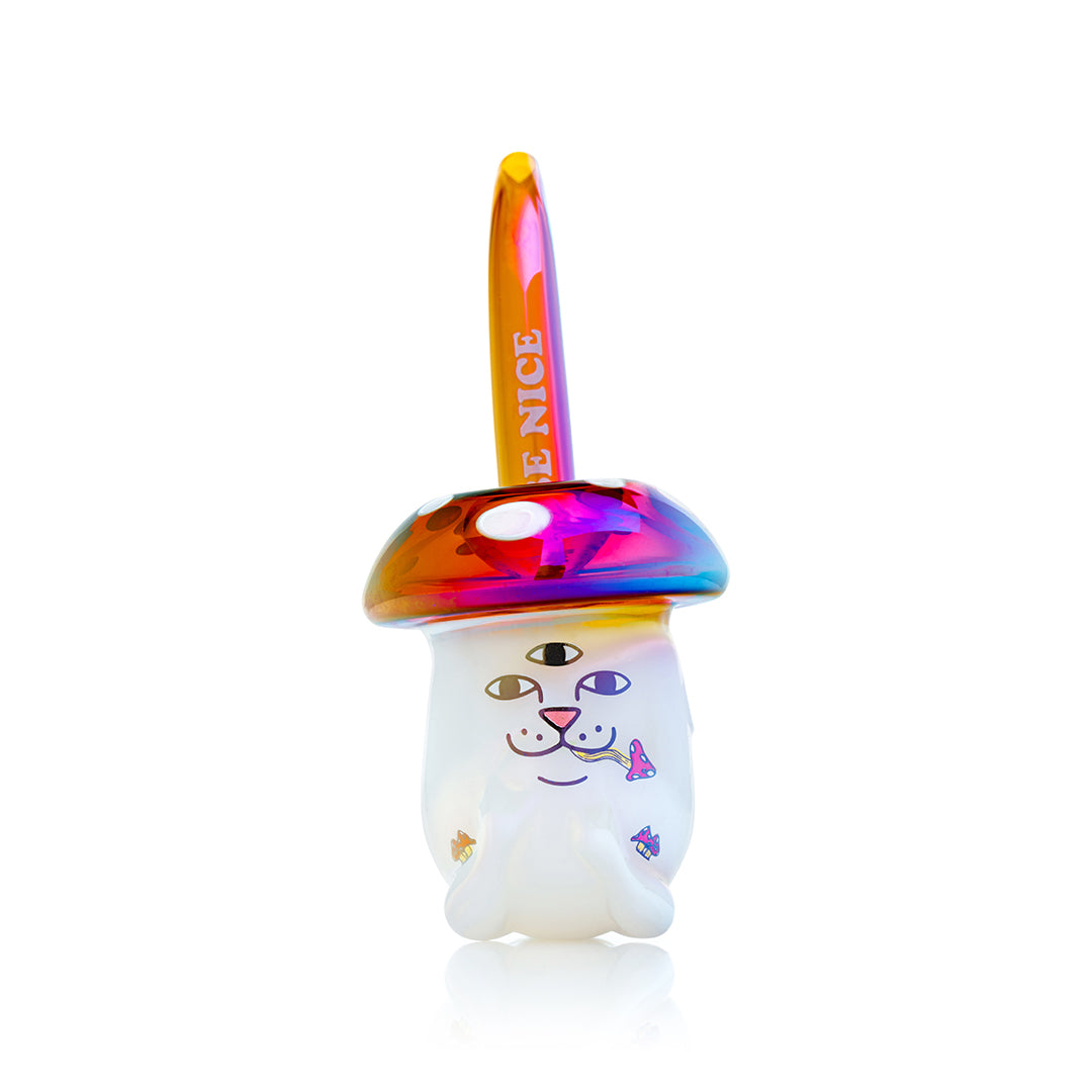 RIPNDIP Hemper Enlightened Nermal Sherlock Pipe (White)