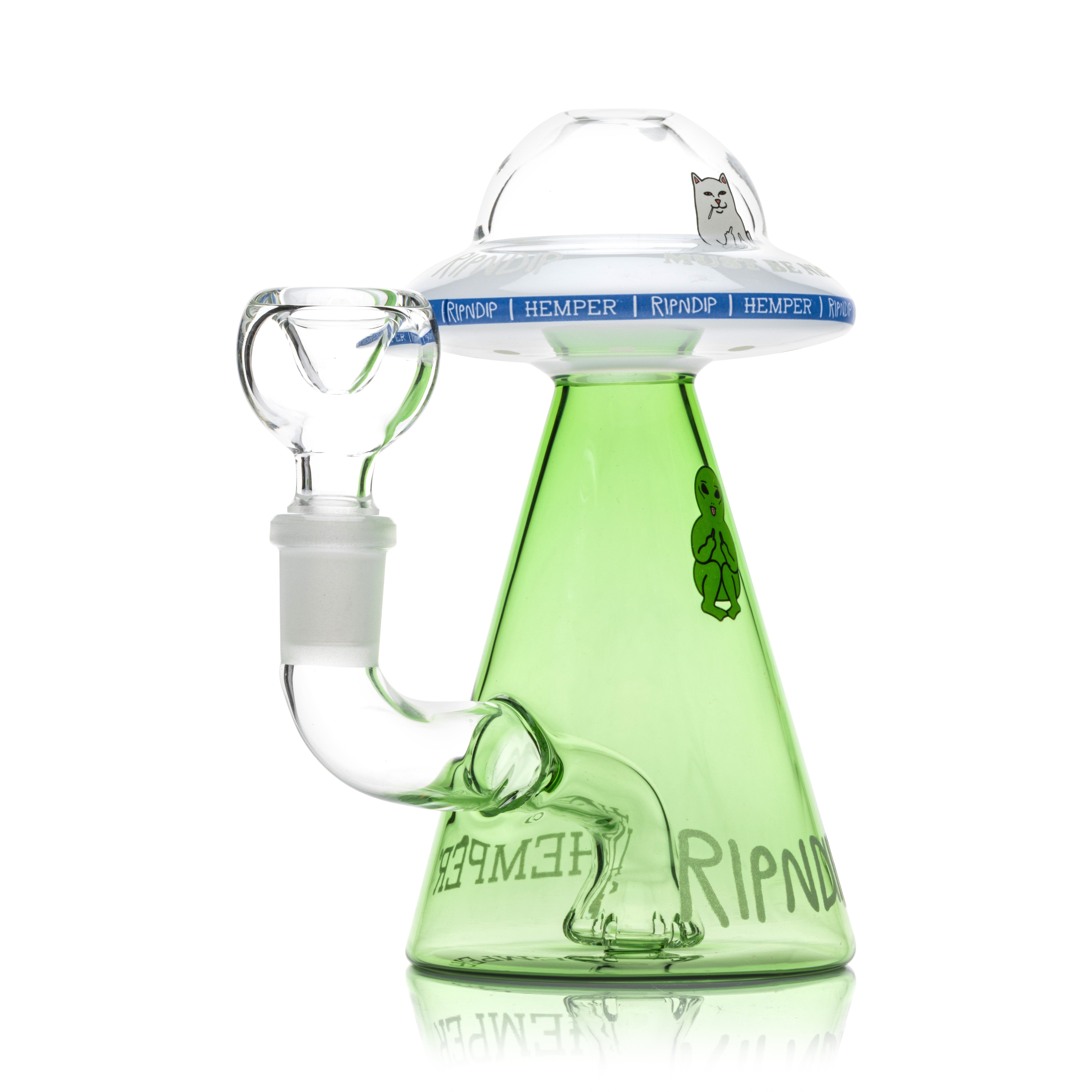 RIPNDIP Nermal UFO Beaker Mini (White)