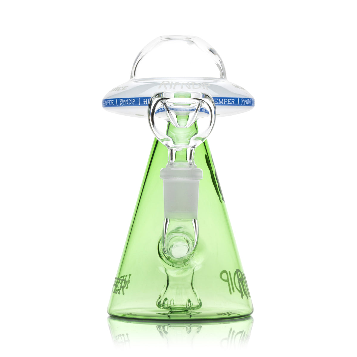 RIPNDIP Nermal UFO Beaker Mini (White)