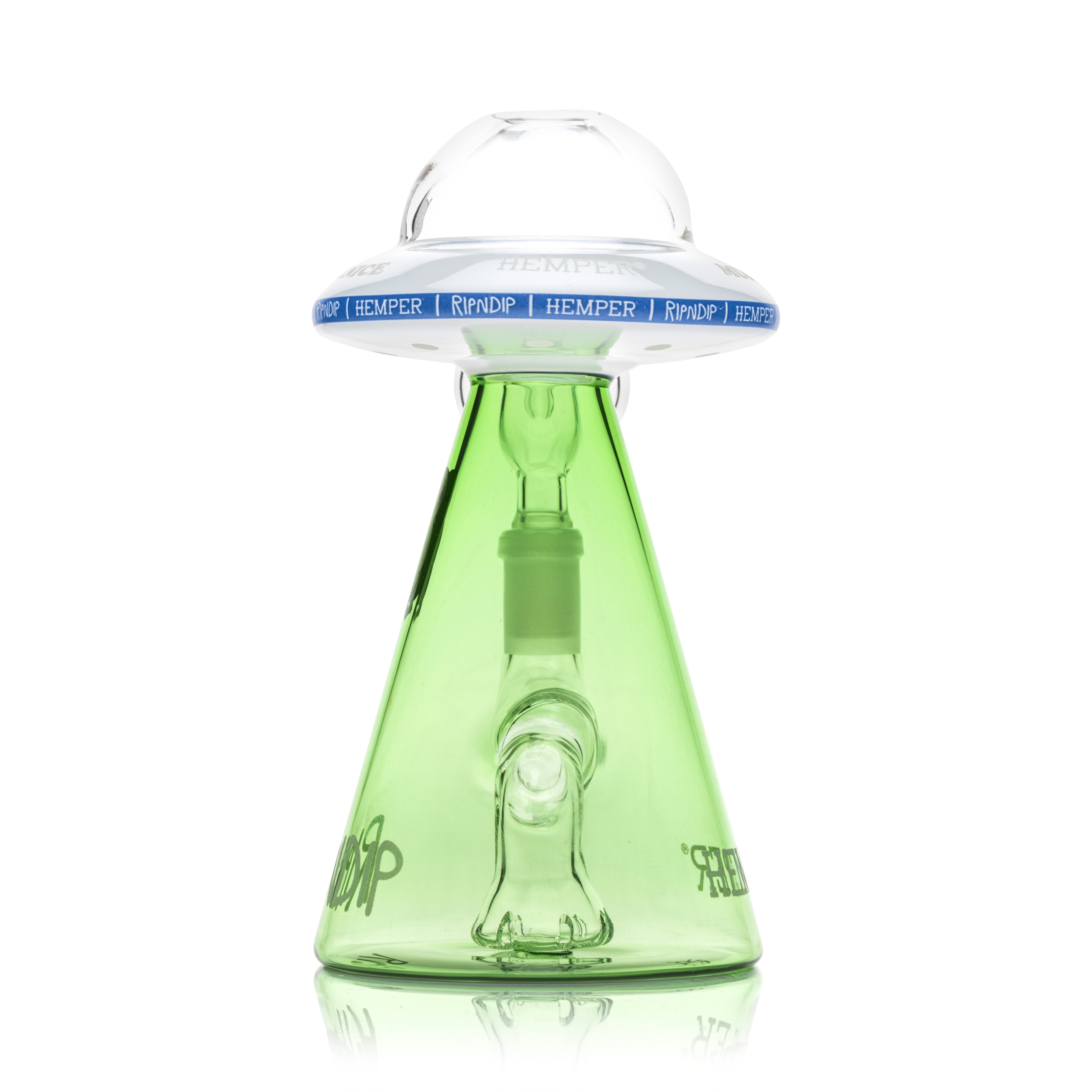 RIPNDIP Nermal UFO Beaker Mini (White)
