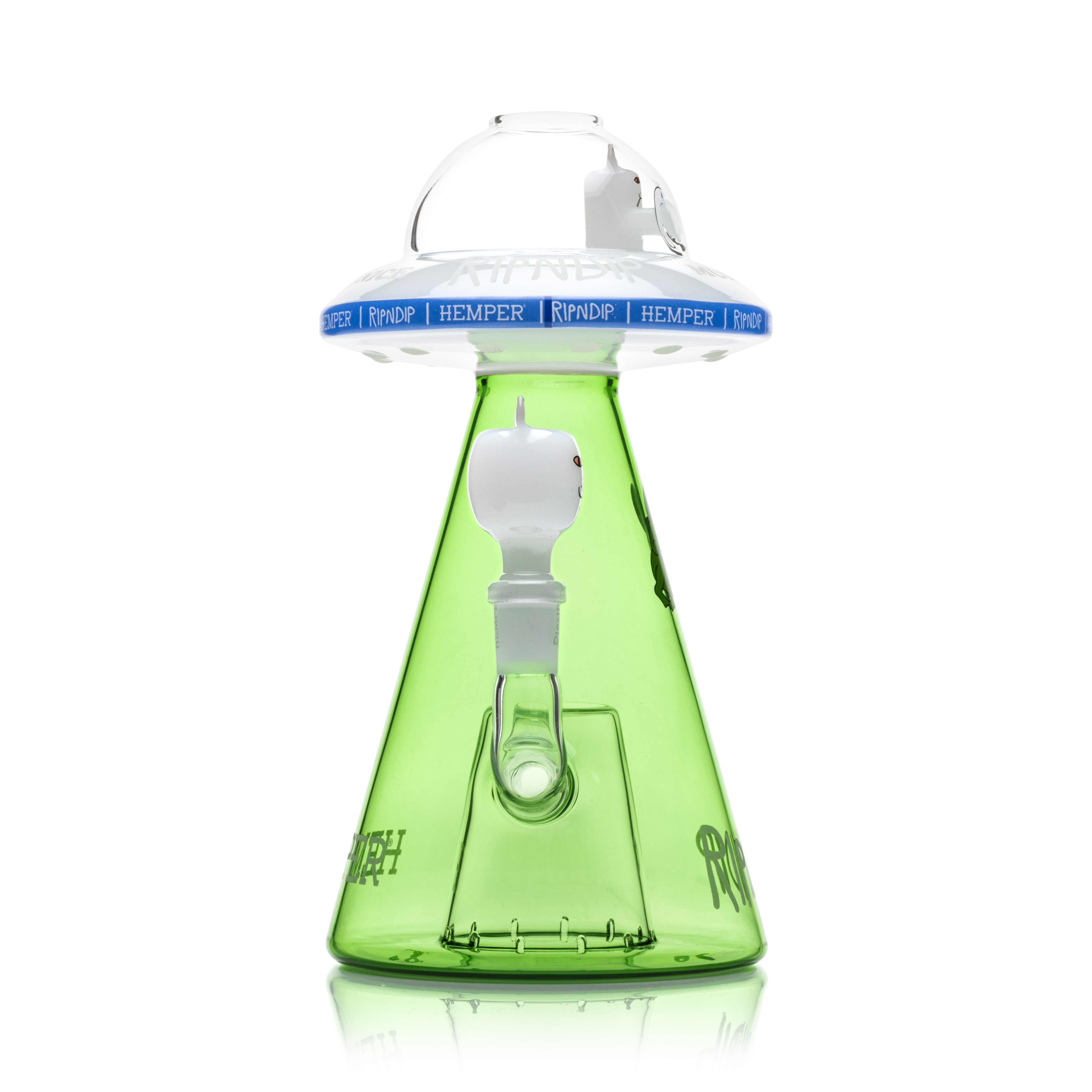 RIPNDIP Nermal UFO Beaker XL (White)
