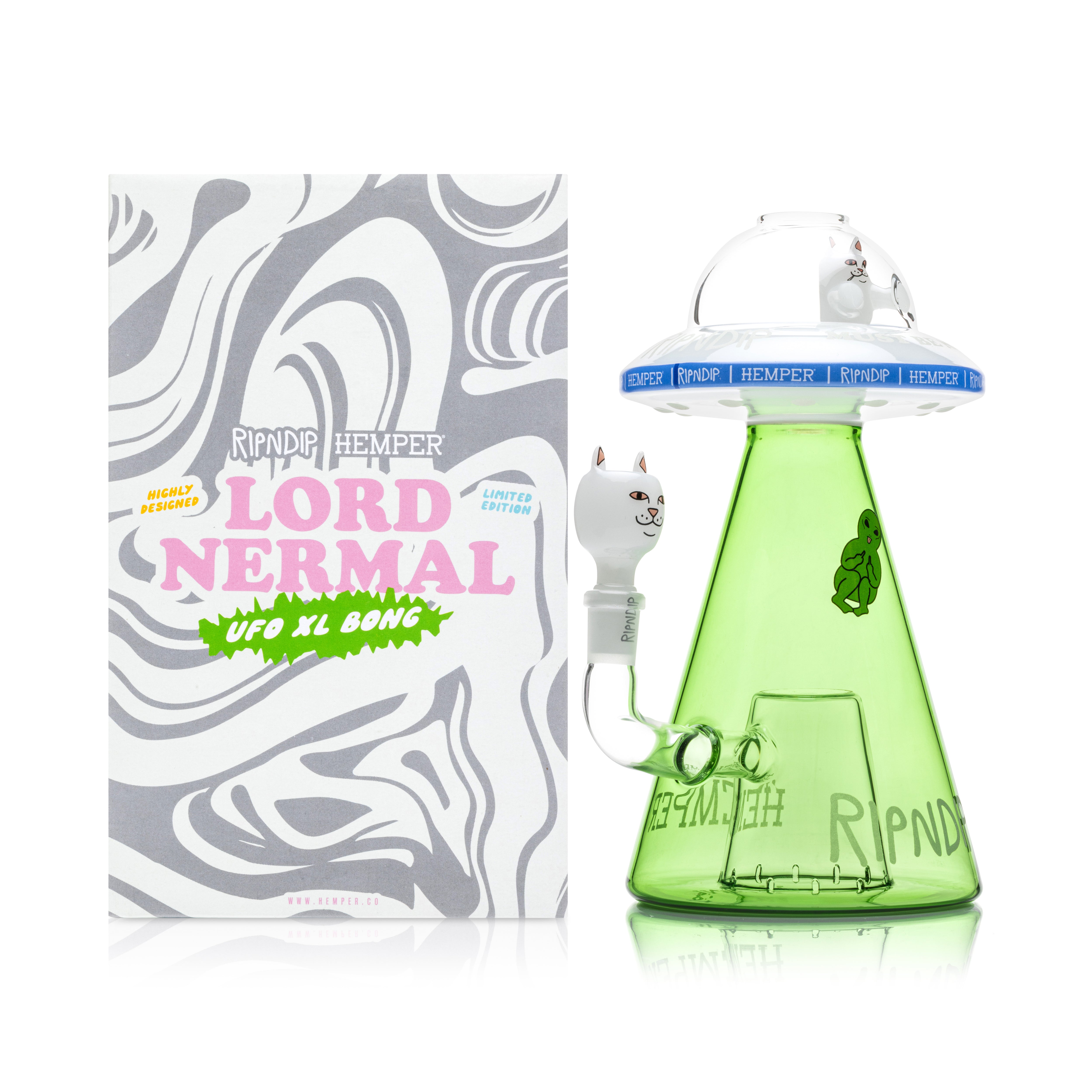 フィリピン製 Custom Cue by Bong Nidao Nermal UFO Beaker XL (White) – RIPNDIP