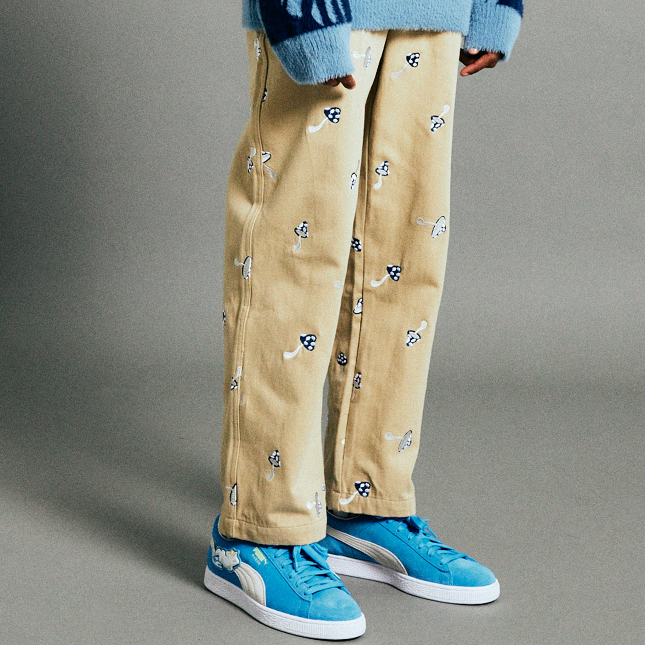 RIPNDIP Euphoria Denim Pants (Khaki)