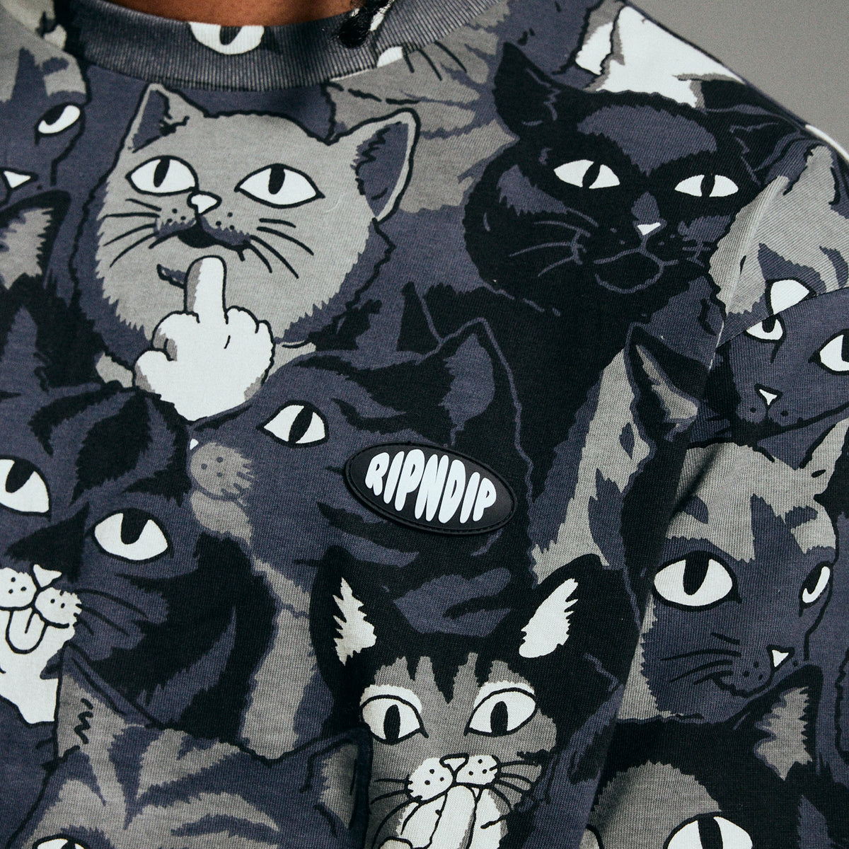 RIPNDIP Family Tree Tee (Black)