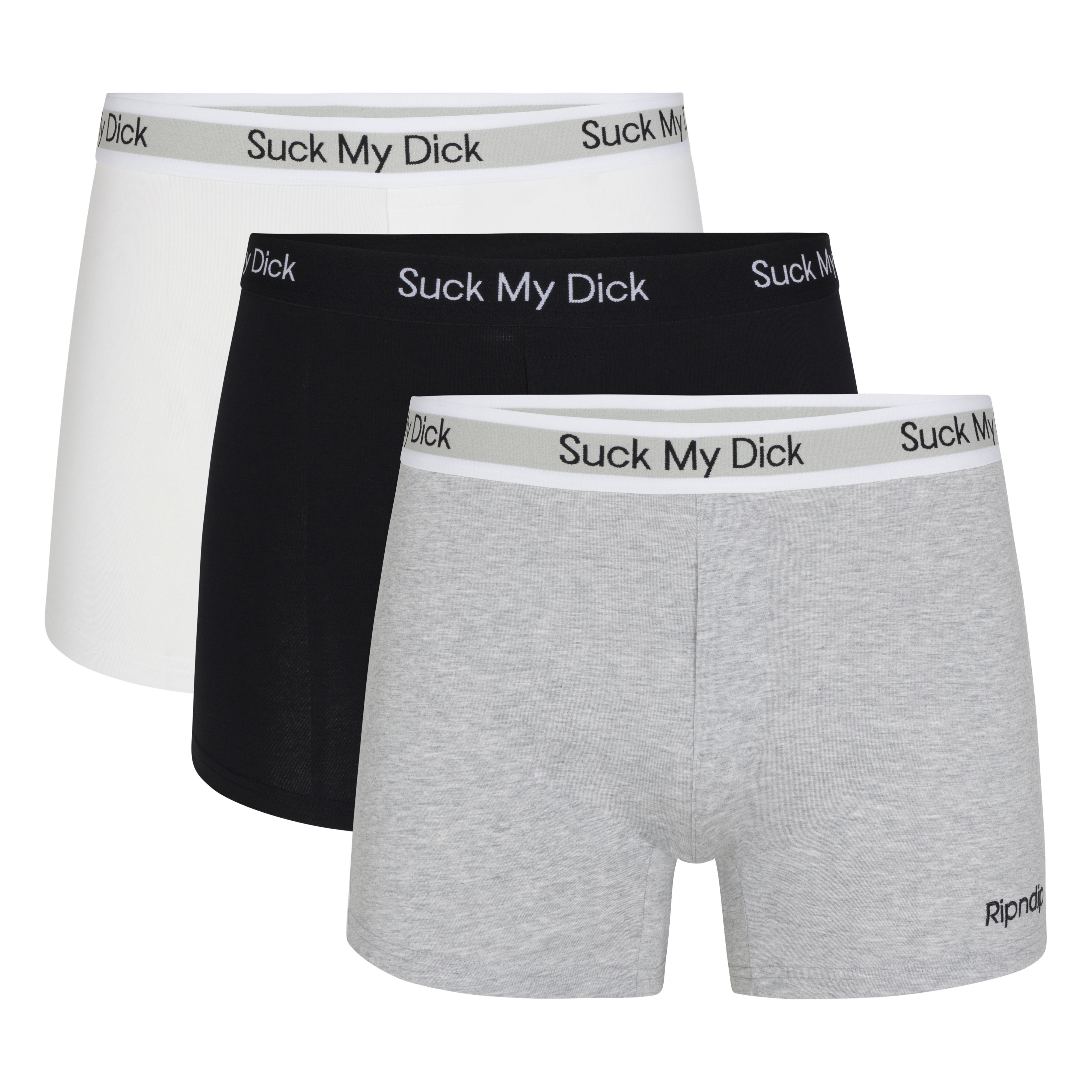 RIPNDIP SMD Boxers 3 Pack (Multi)