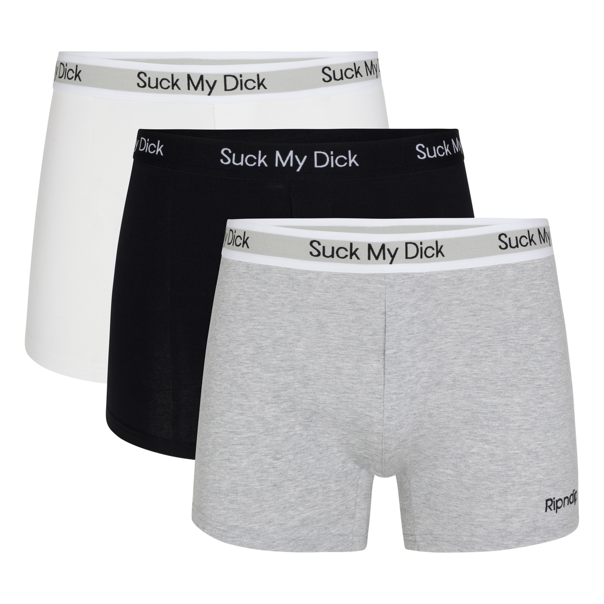 RIPNDIP SMD Boxers 3 Pack (Multi)