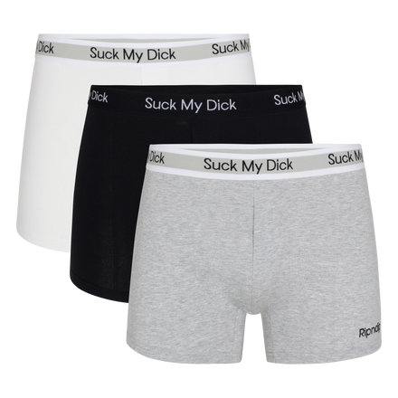 SMD Boxers 3 Pack