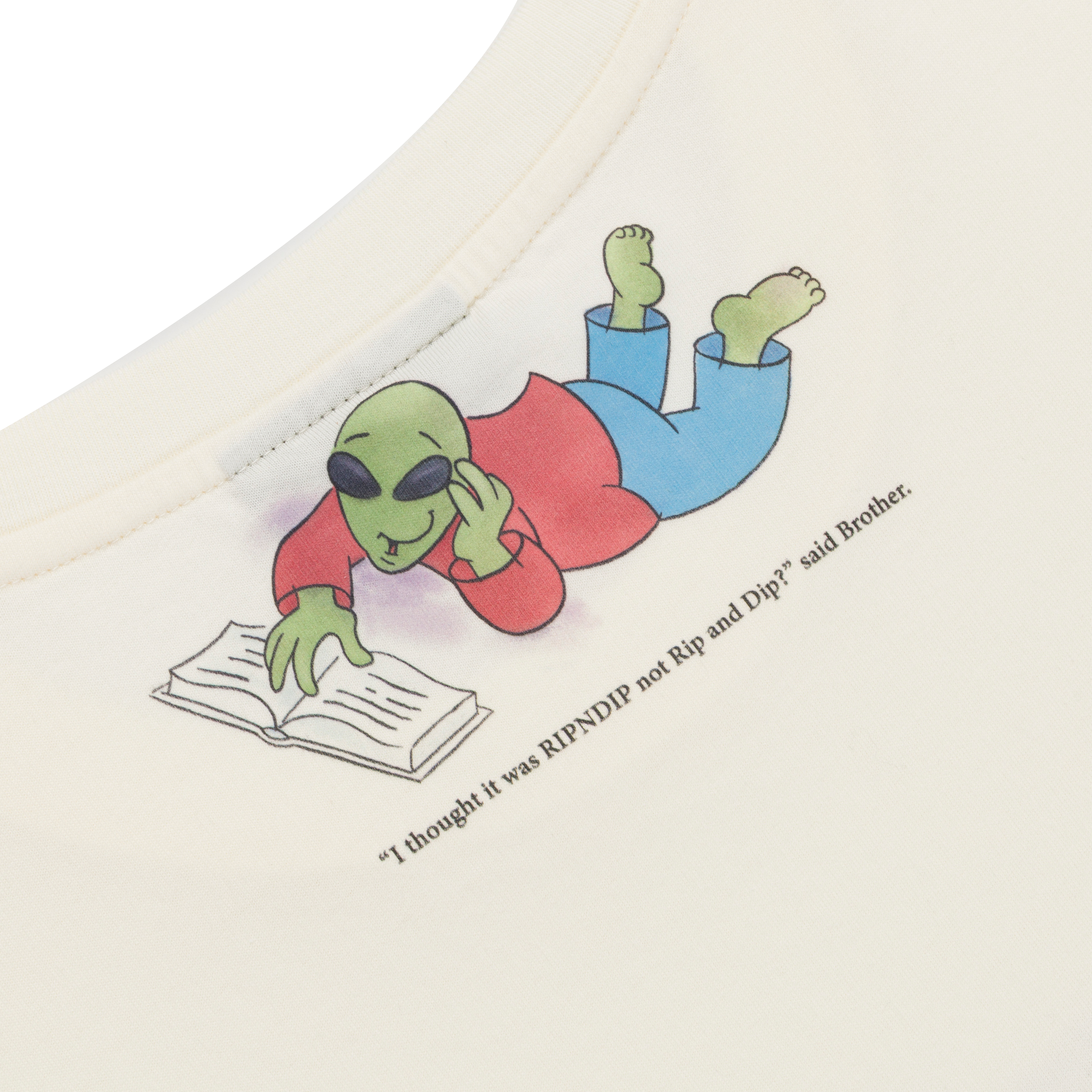 RIPNDIP Storybooks Tee (Bone)
