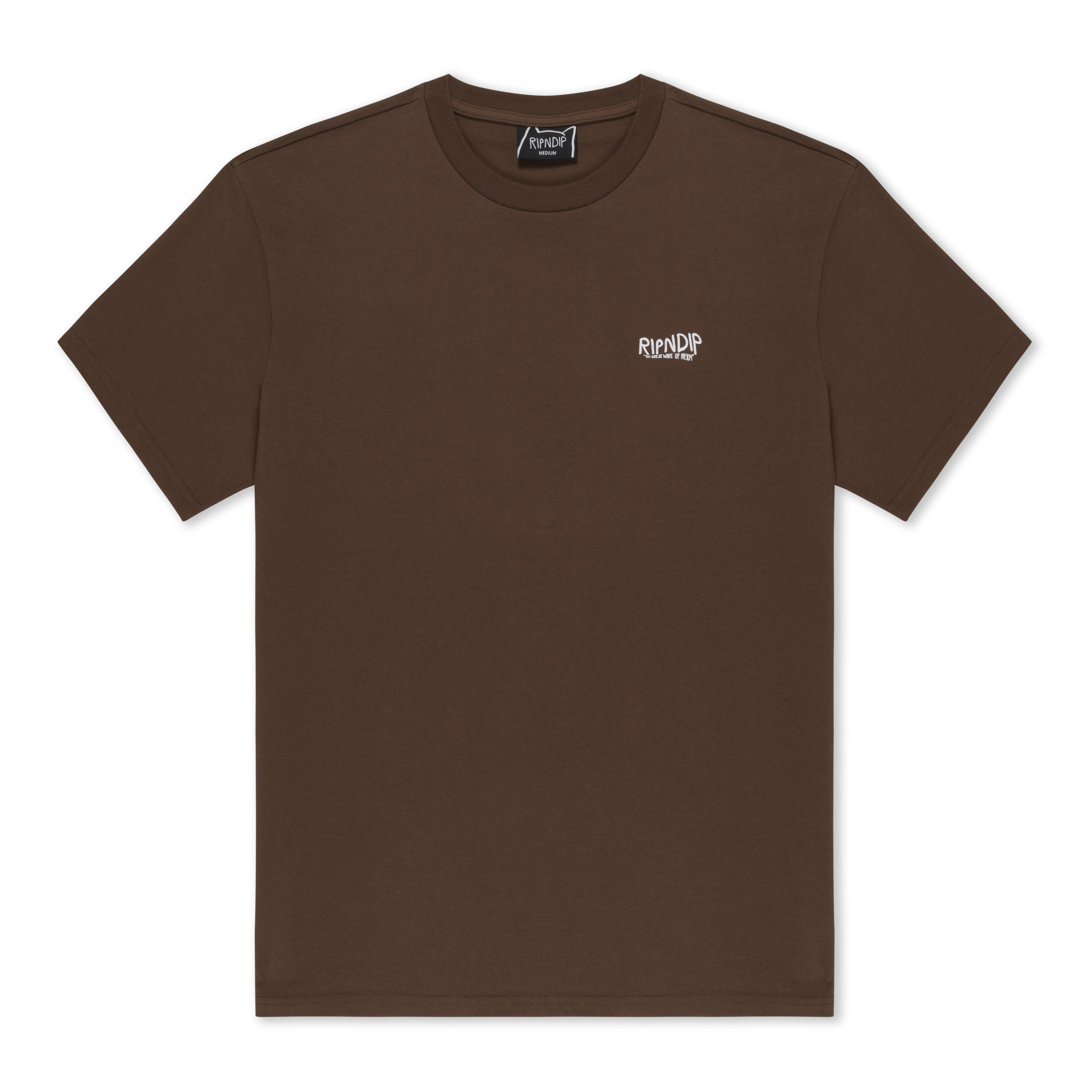 RIPNDIP Great Wave Of Nerm Tee (Brown)