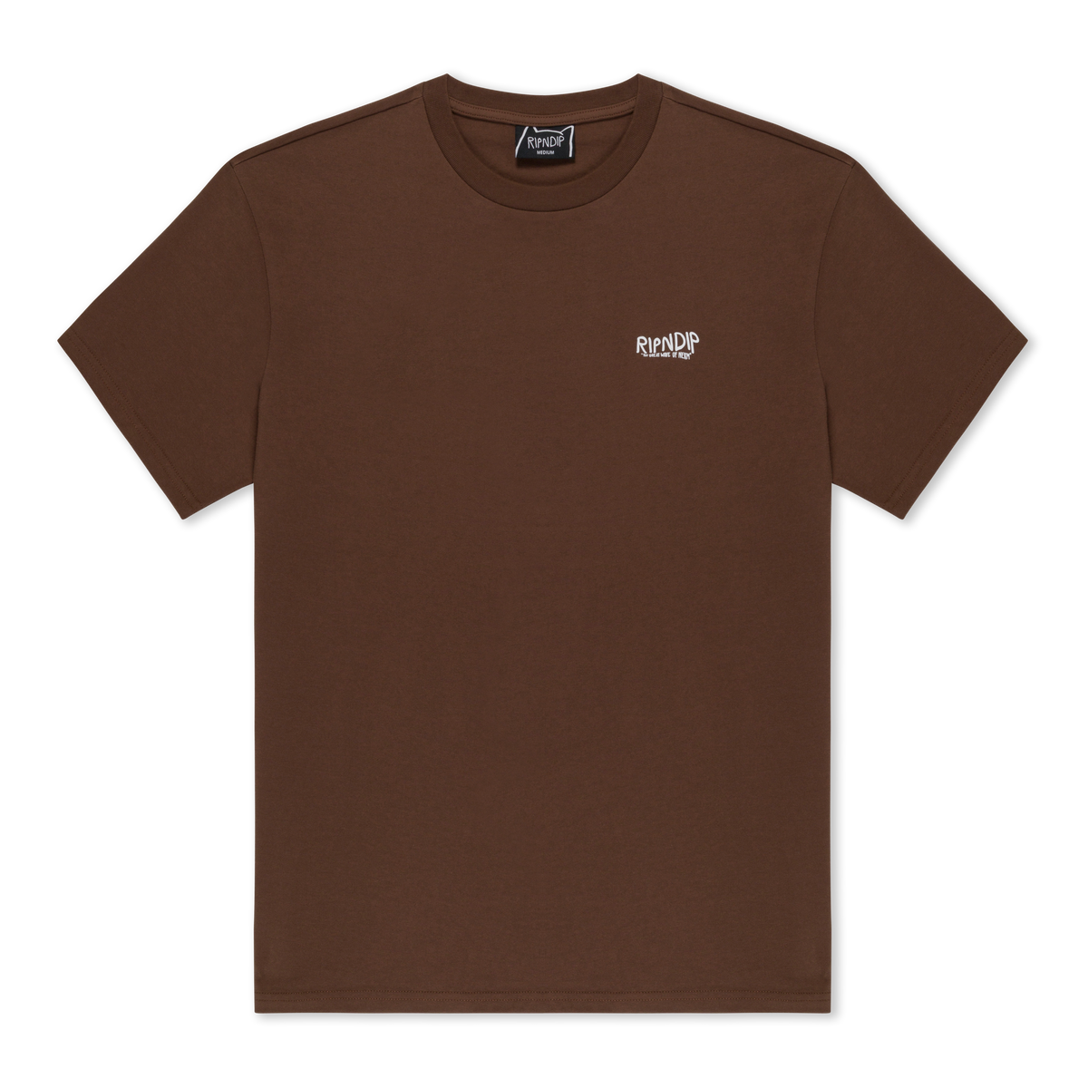 RIPNDIP Great Wave Of Nerm Tee (Brown)