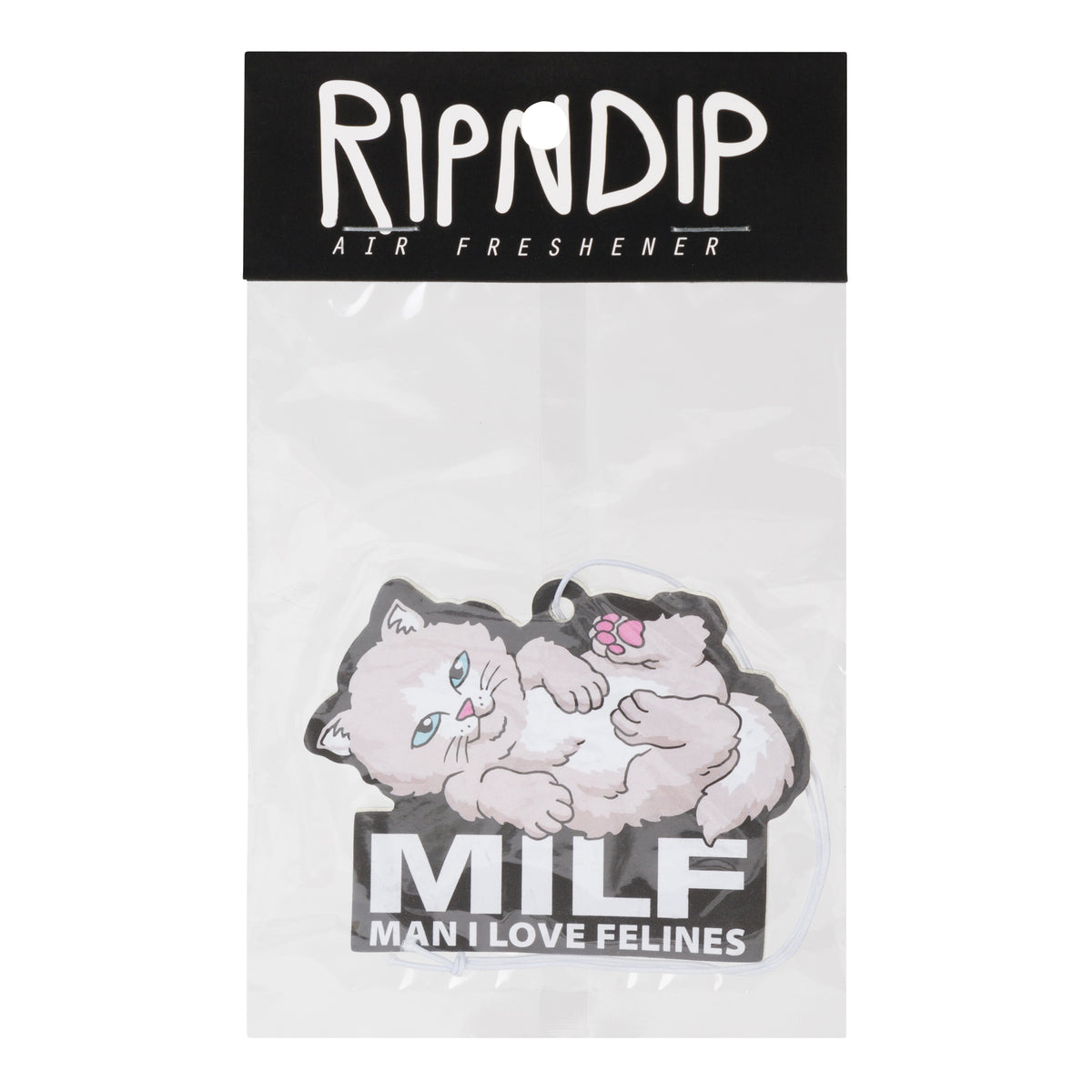 RIPNDIP Man I Love Felines Air Freshener (Multi)