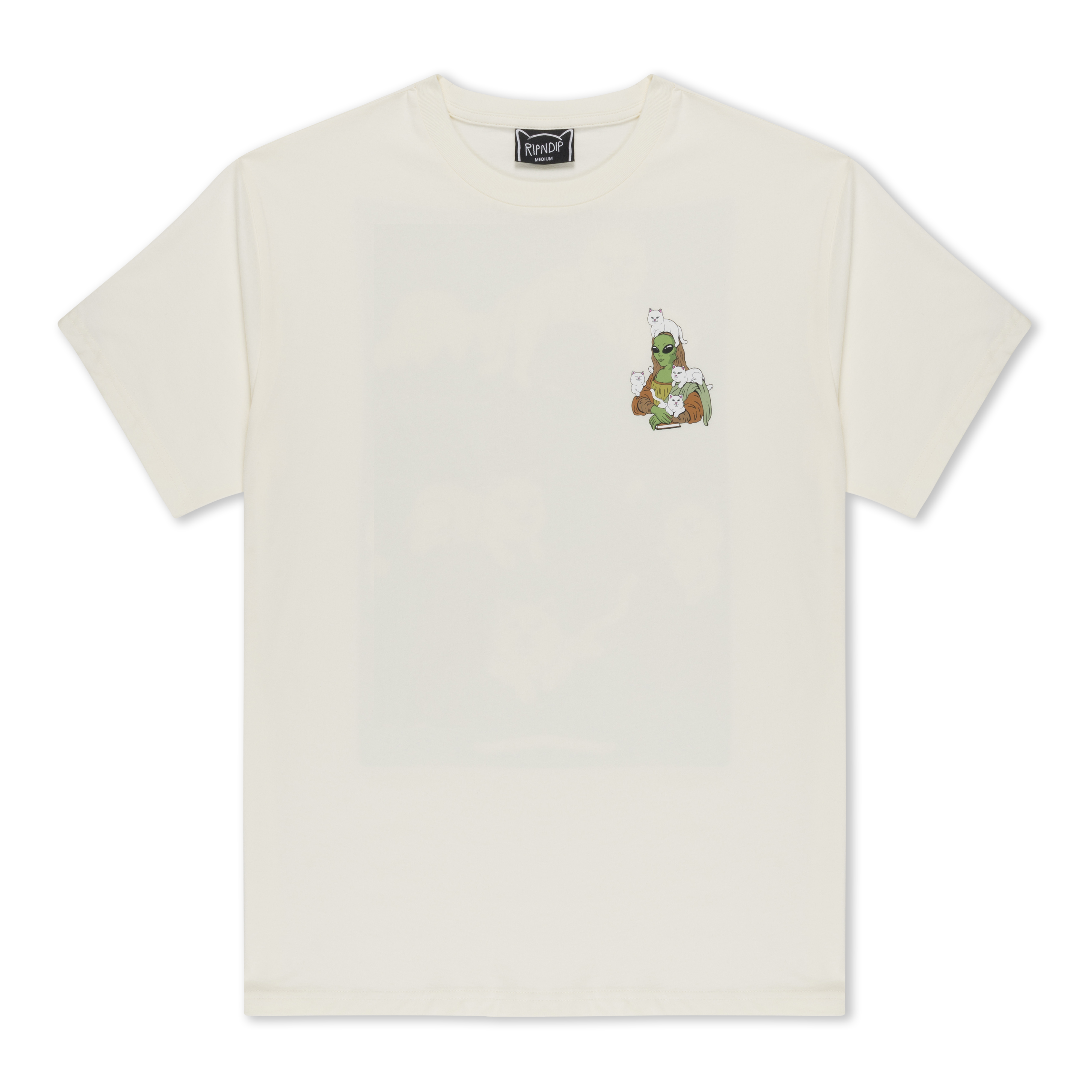RIPNDIP Here All Along Tee (Bone)