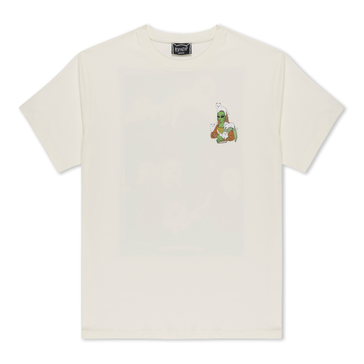 RIPNDIP Here All Along Tee (Bone)