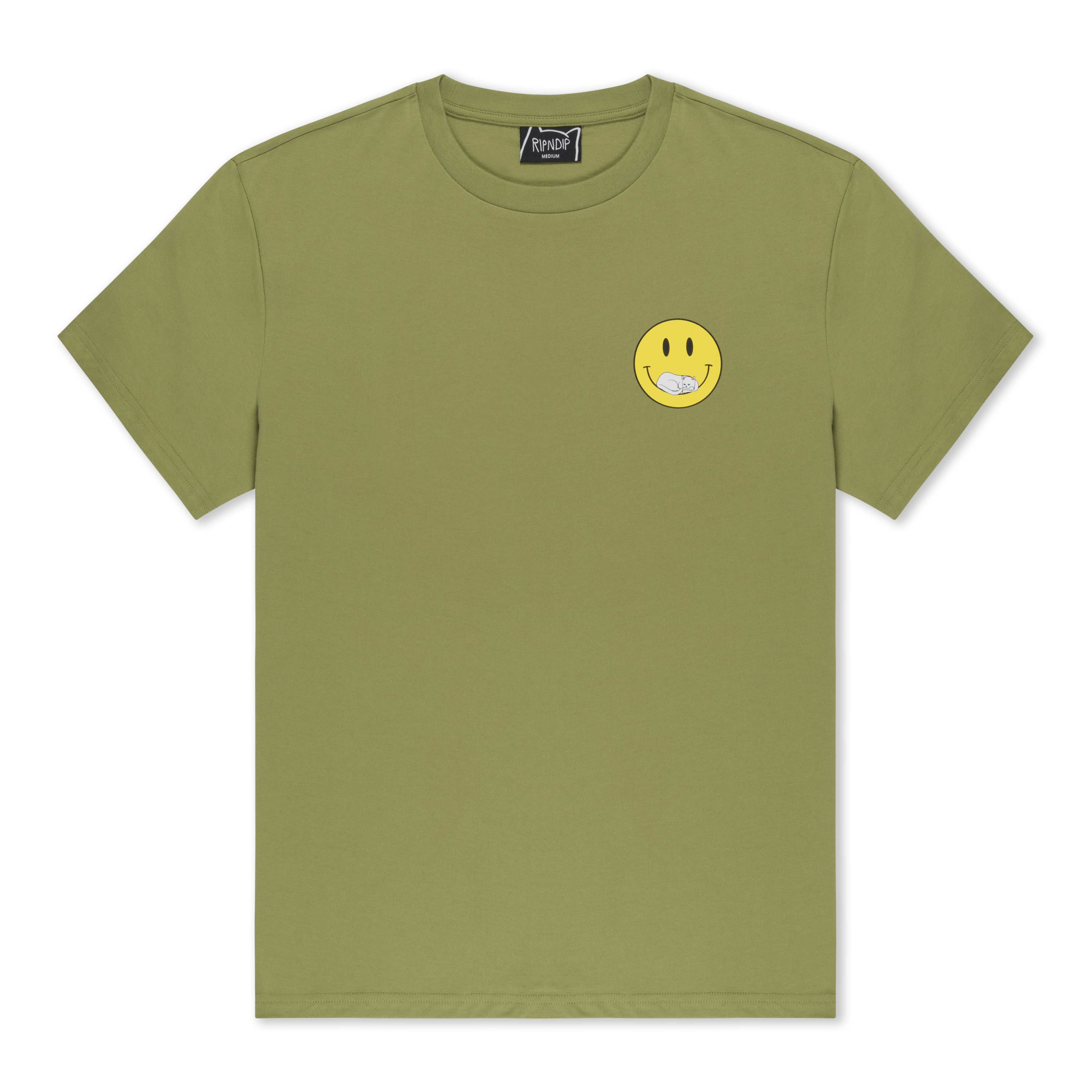 RIPNDIP Everything Will Be Ok Tee (Light Forest)