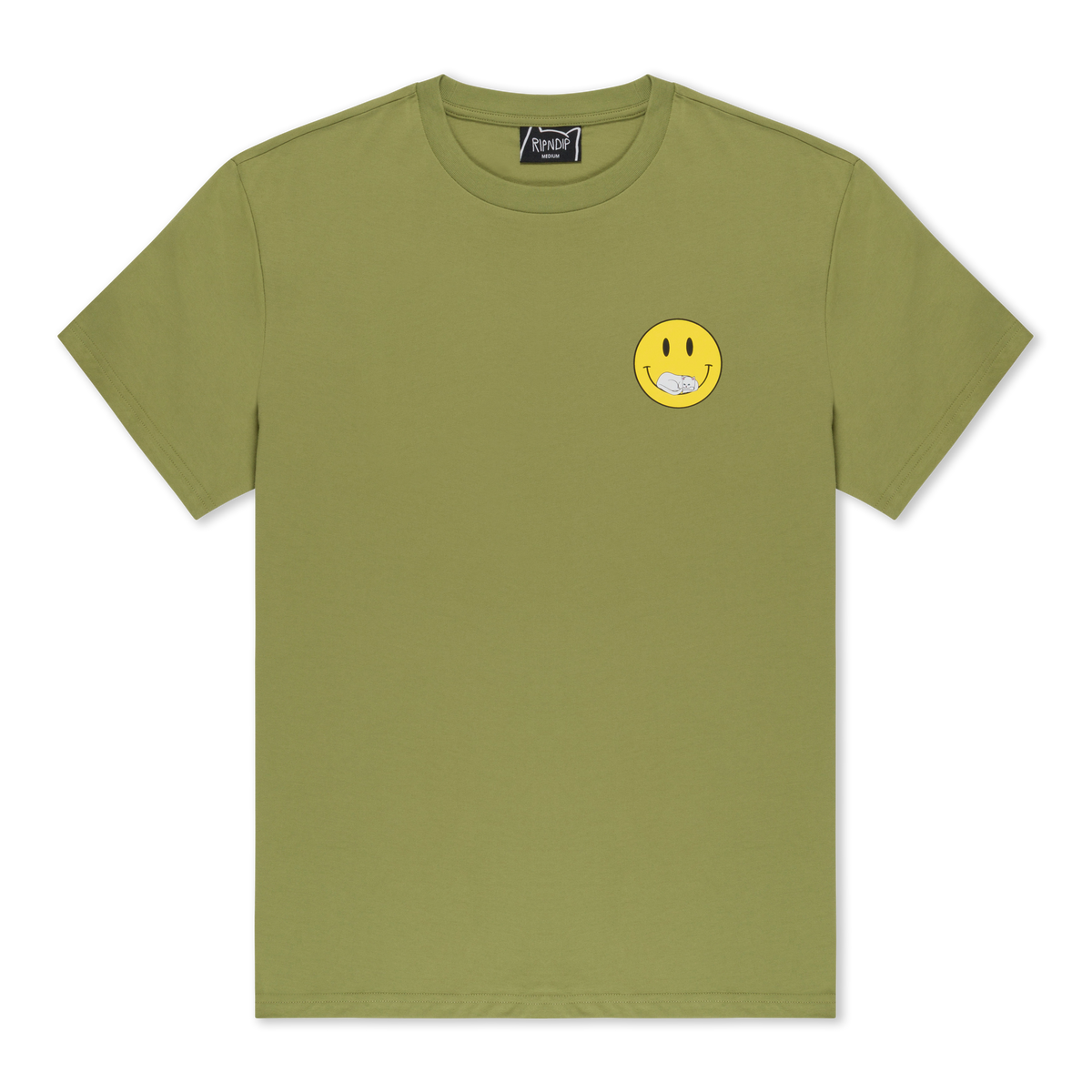 RIPNDIP Everything Will Be Ok Tee (Light Forest)
