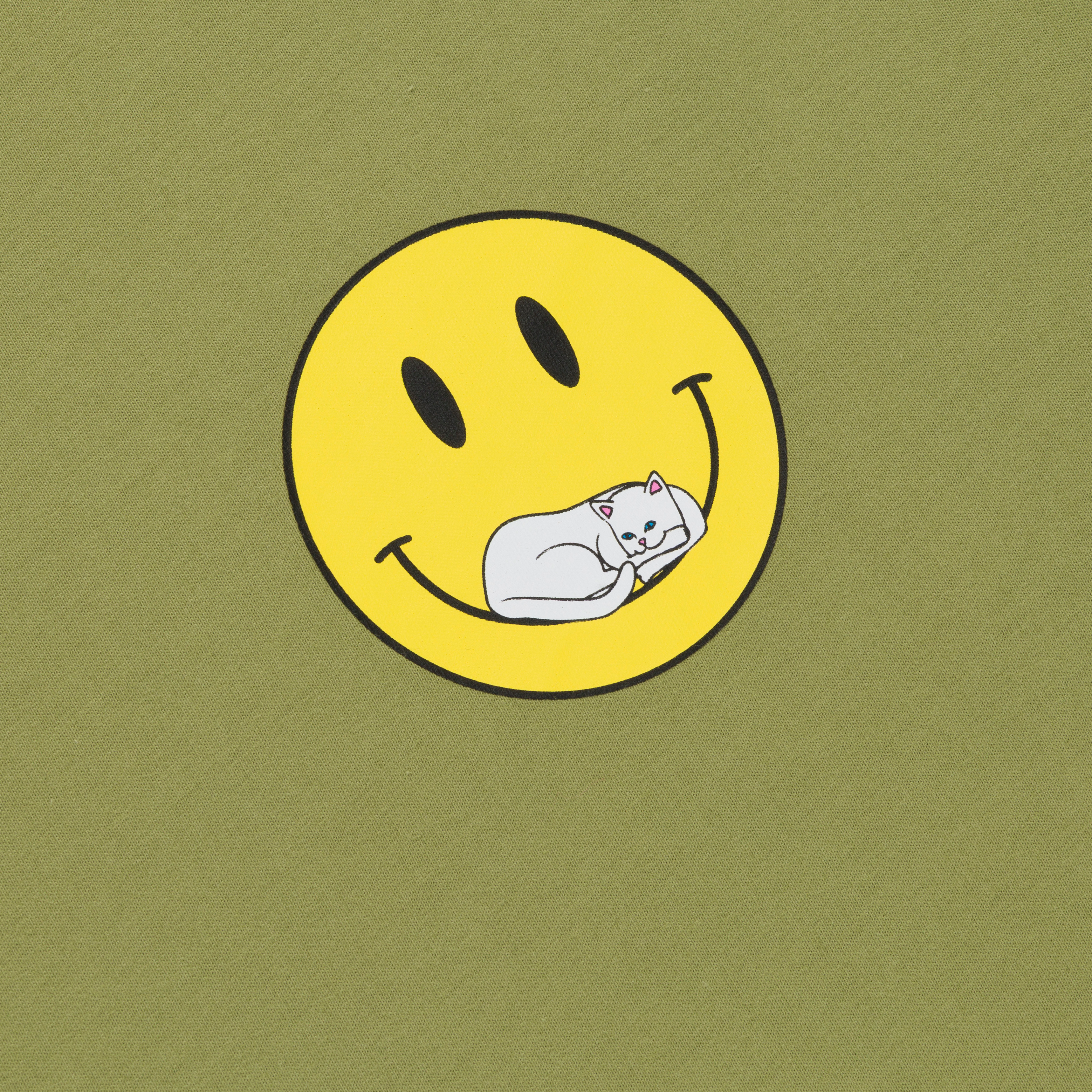 RIPNDIP Everything Will Be Ok Tee (Light Forest)