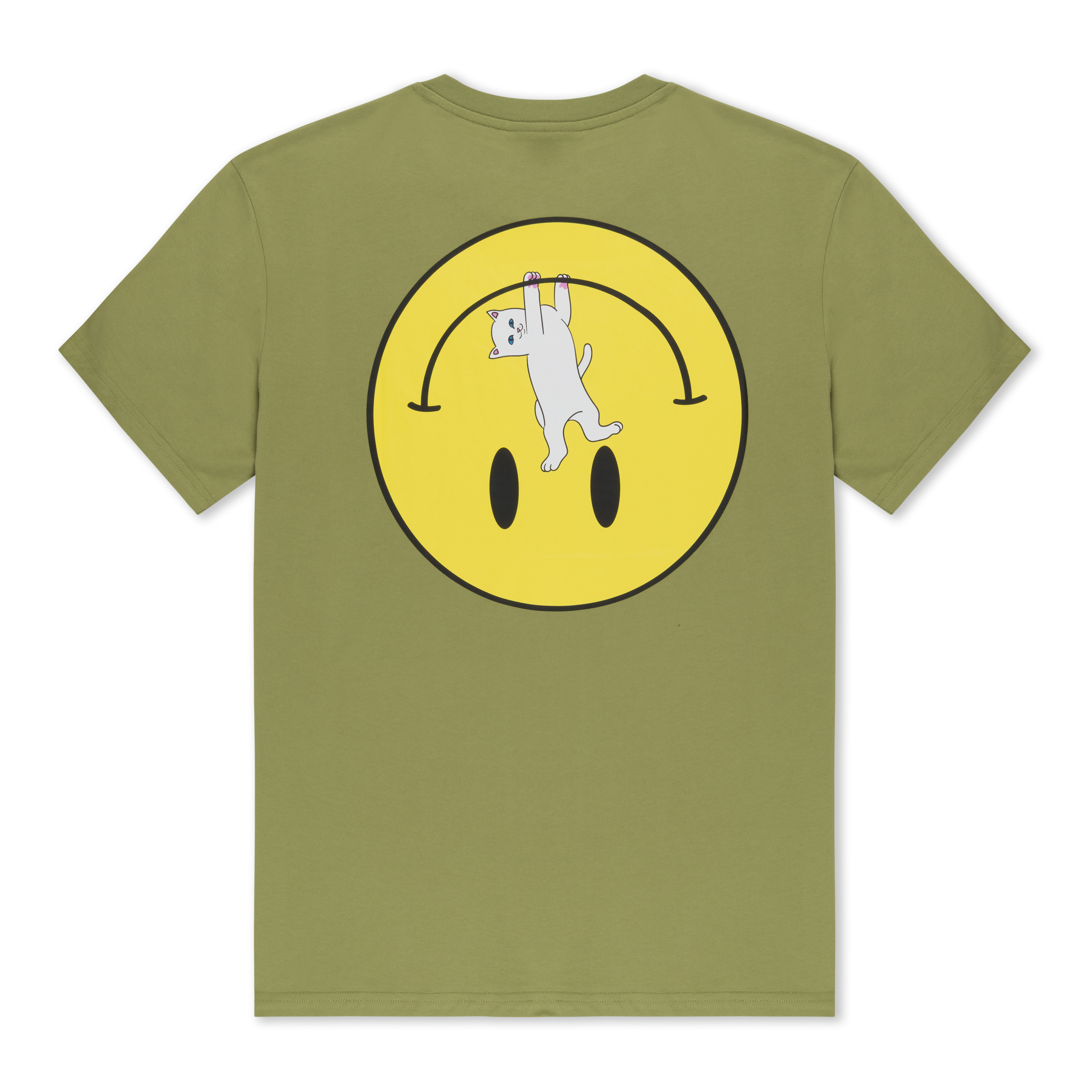 RIPNDIP Everything Will Be Ok Tee (Light Forest)