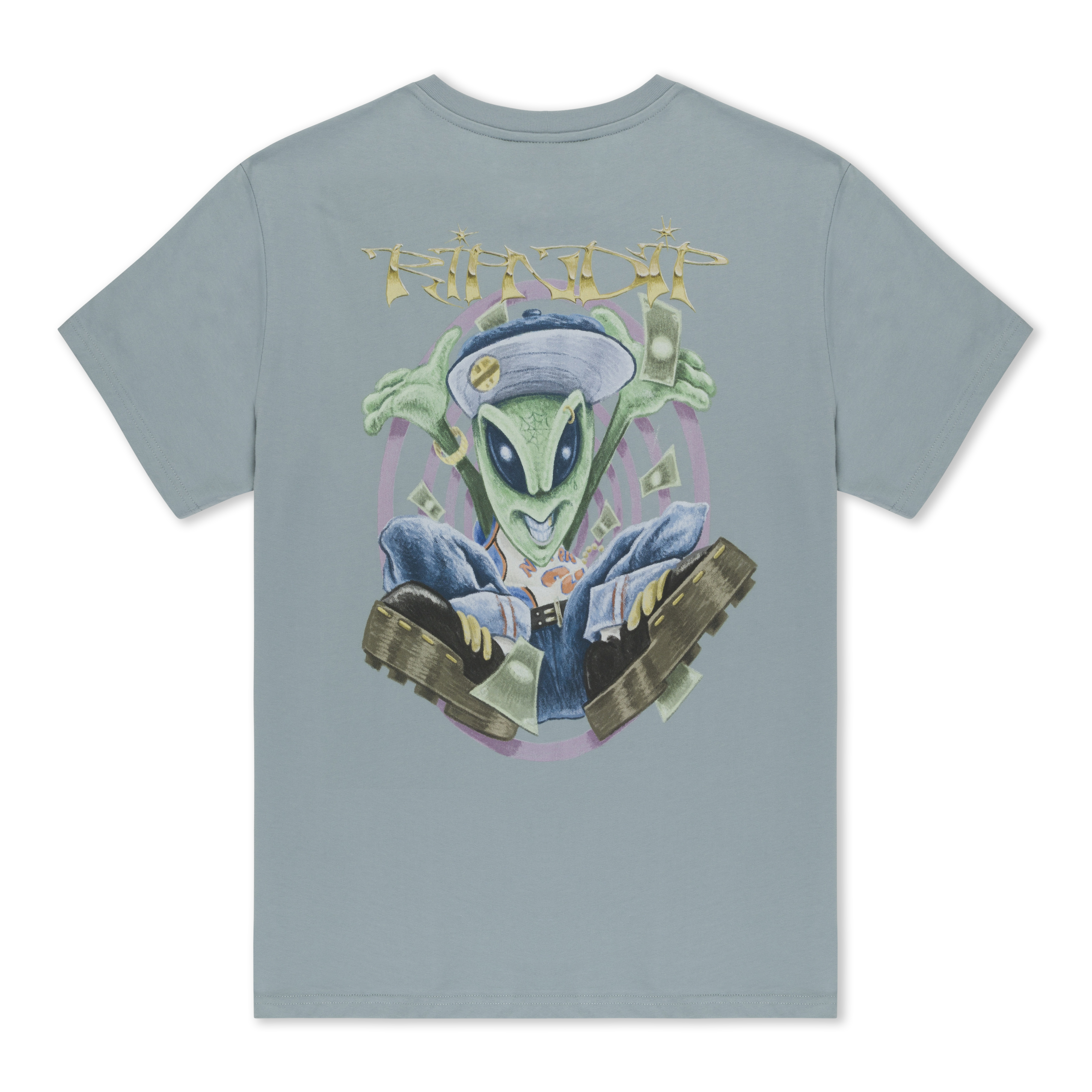 RIPNDIP Yung Money Tee (Silver Blue)