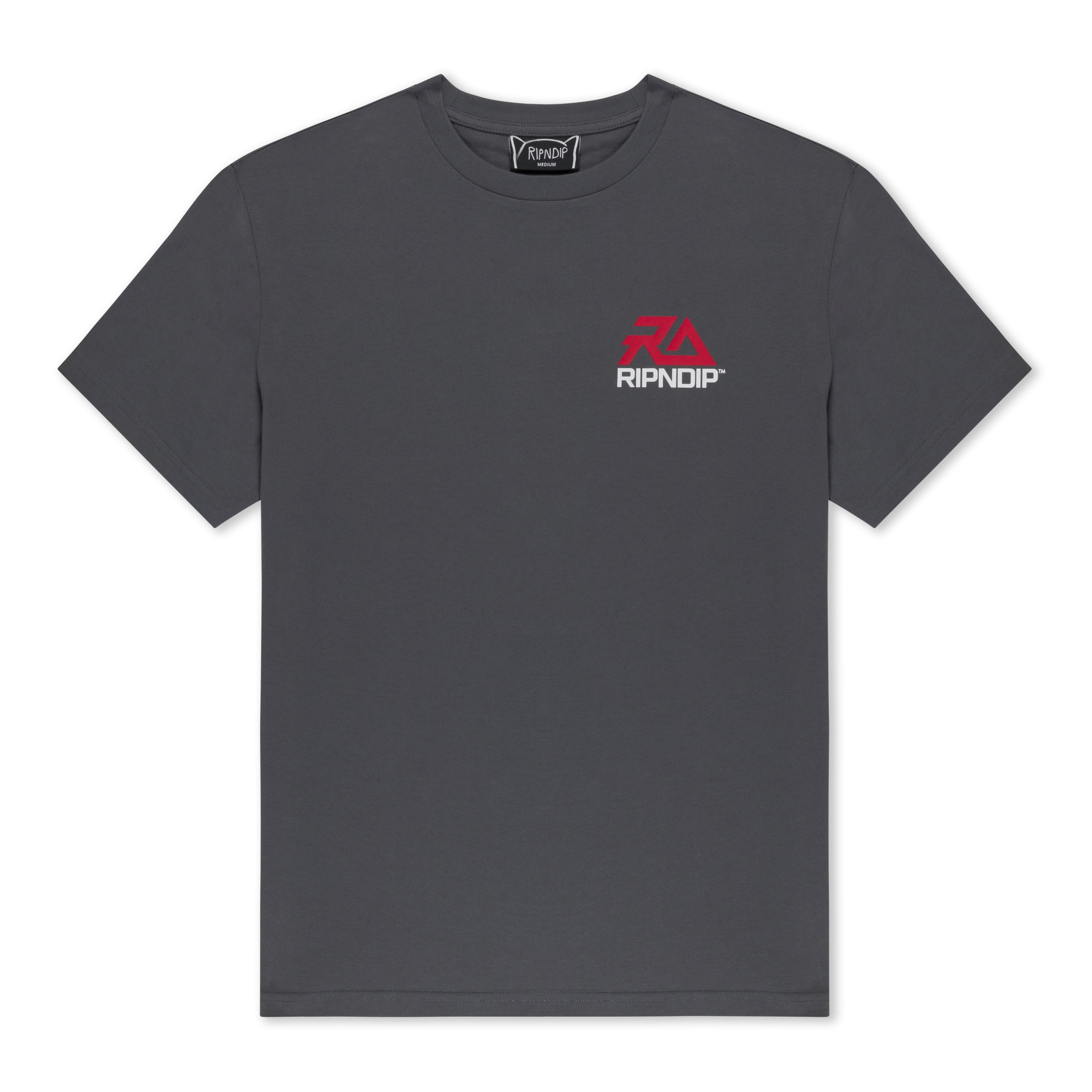 RIPNDIP RND Sports Tee (Charcoal)