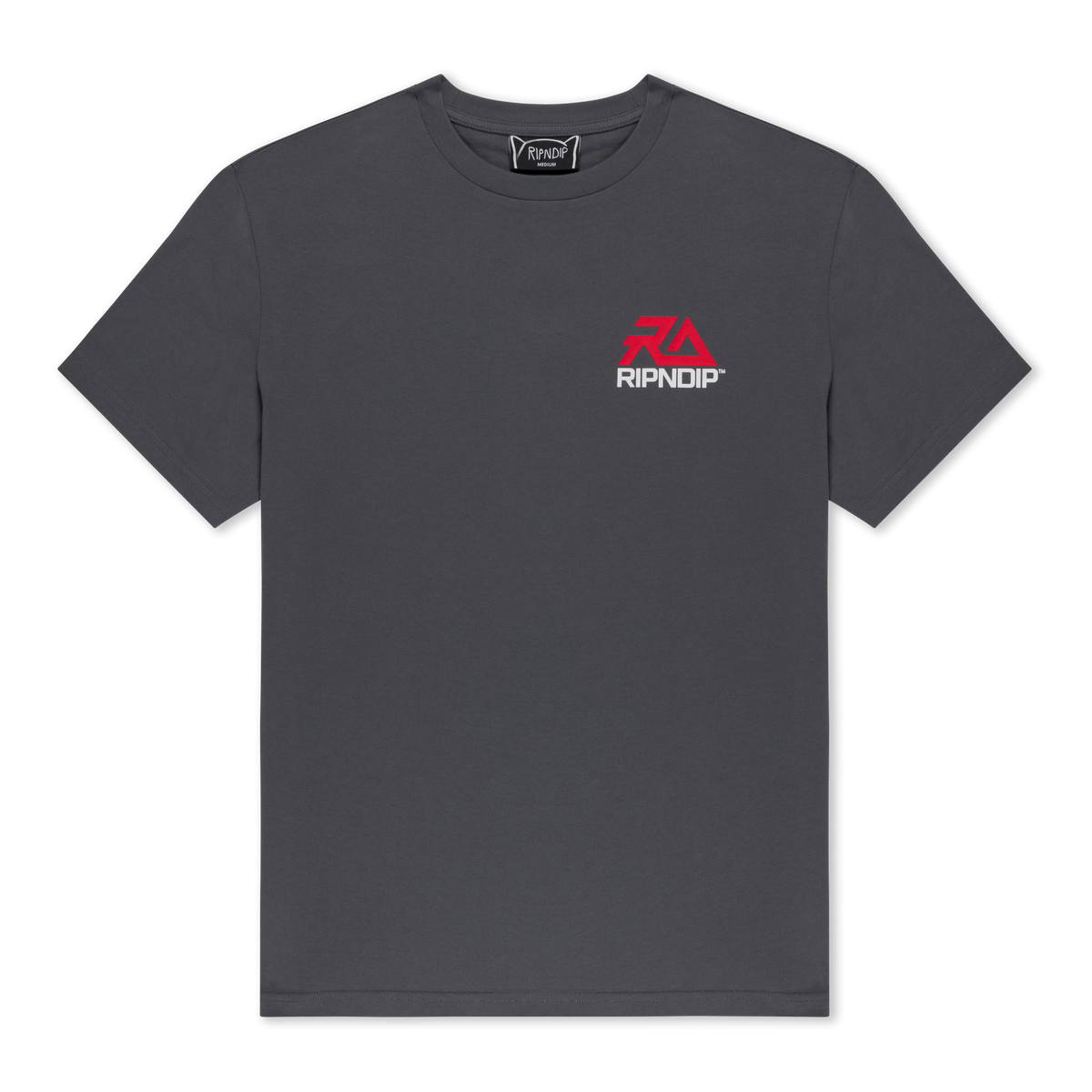 RIPNDIP RND Sports Tee (Charcoal)
