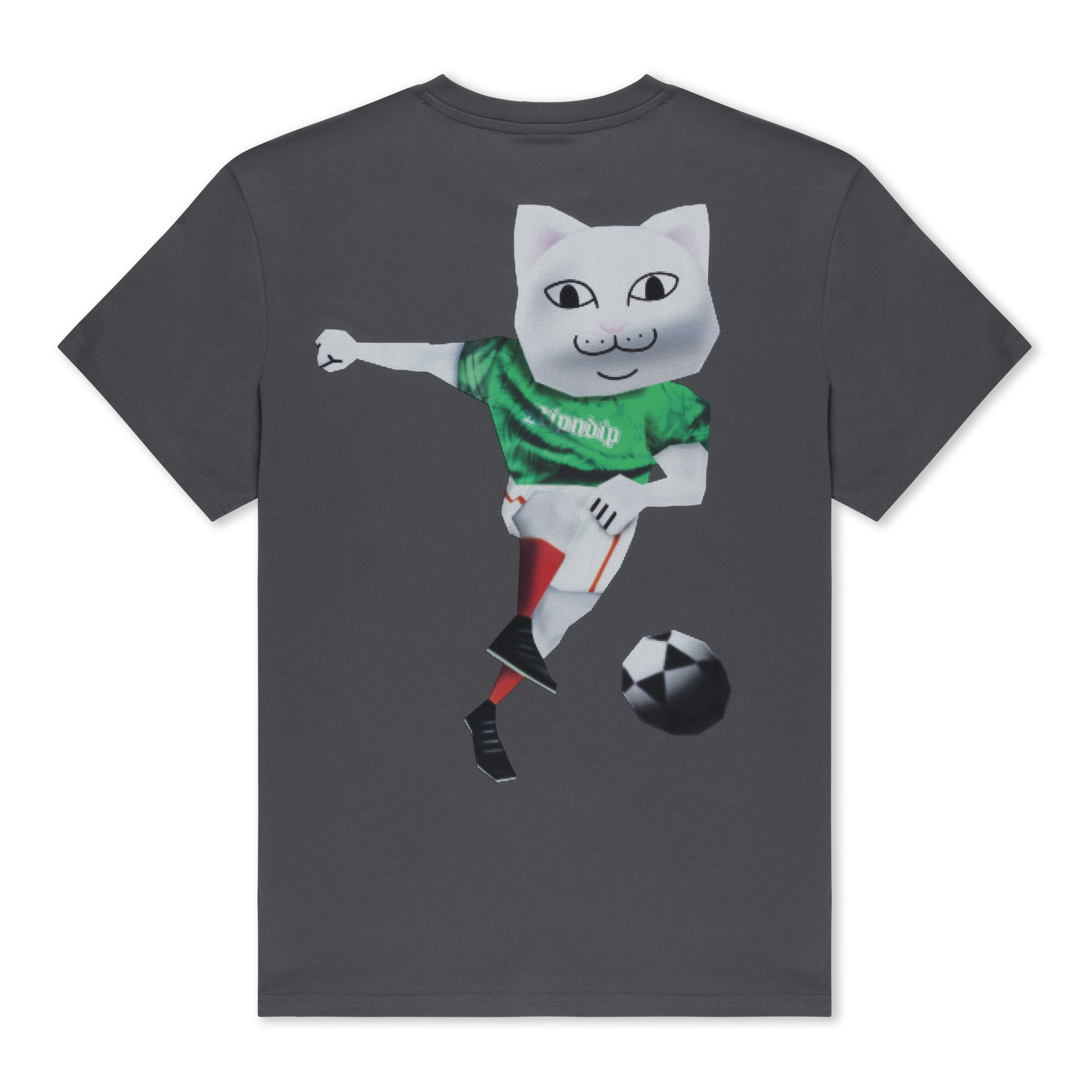 RIPNDIP RND Sports Tee (Charcoal)