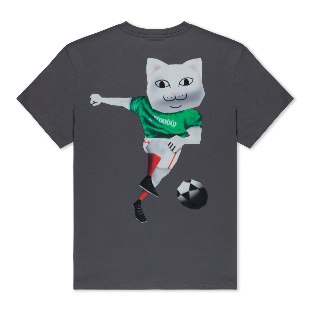 RIPNDIP RND Sports Tee (Charcoal)