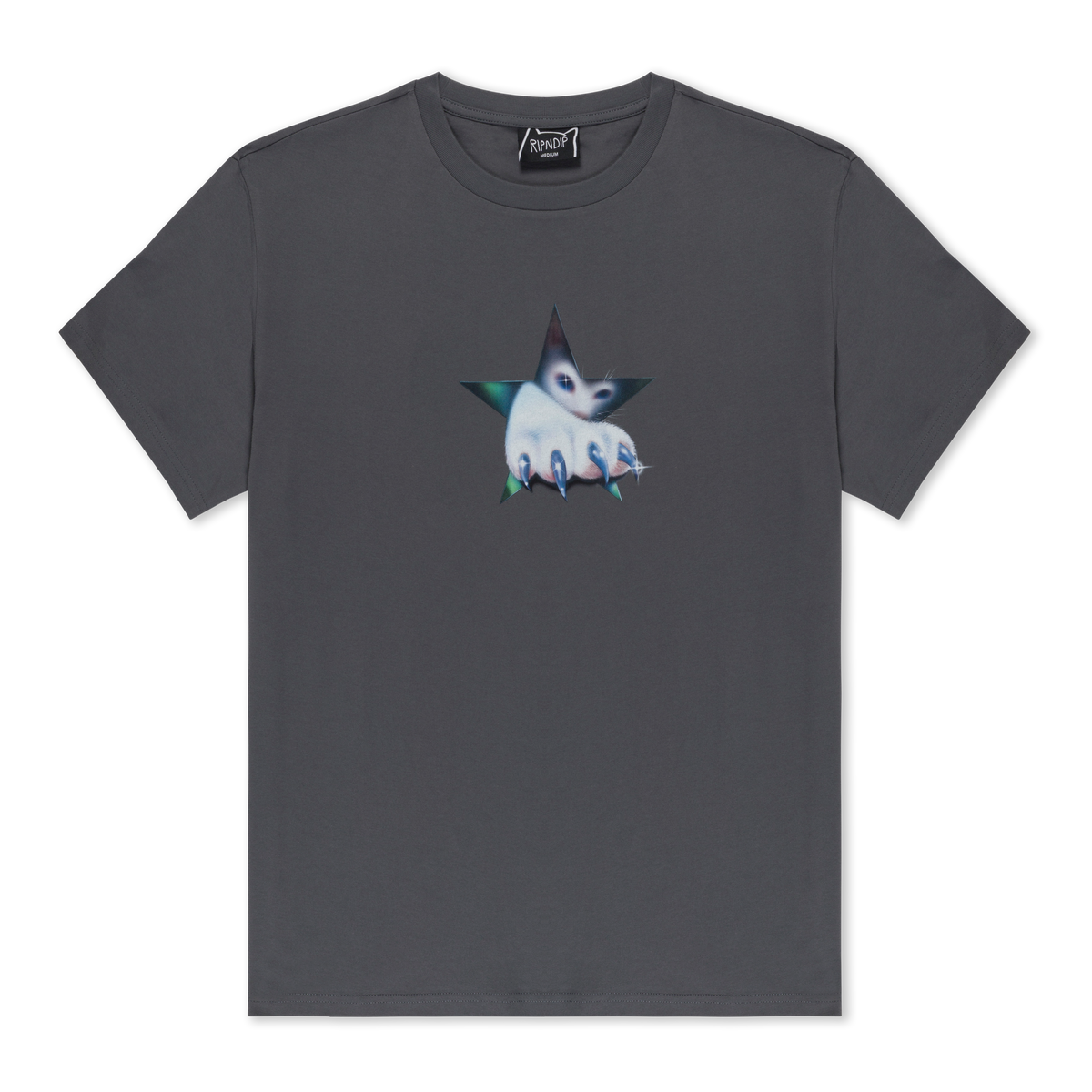 RIPNDIP Nerm Claw Tee (Charcoal)
